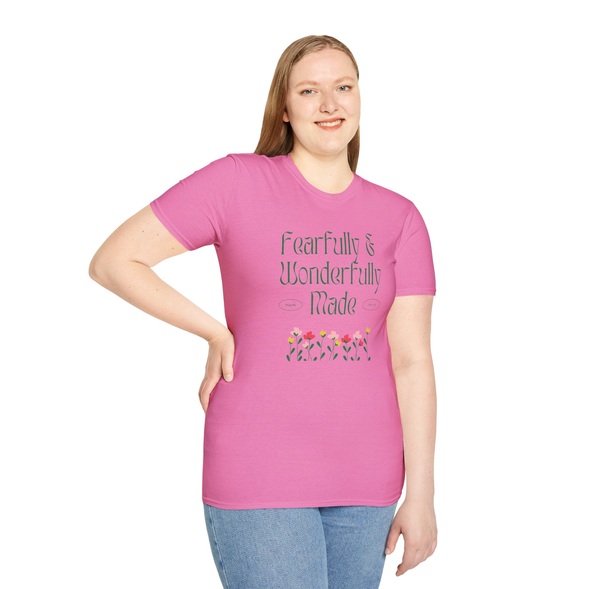 Women's Soft Relaxed - Wonderfully Made Tee