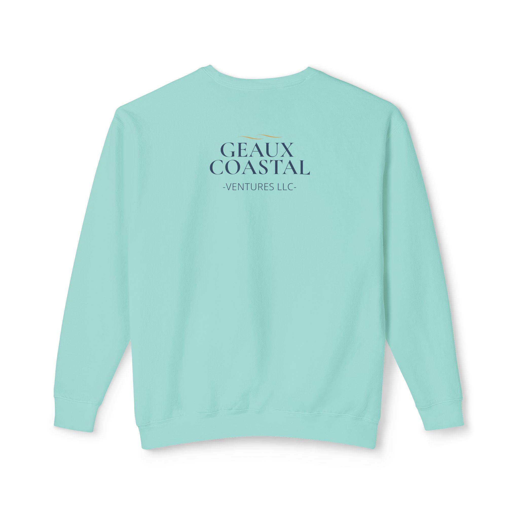 Ladies Lightweight Crewneck Sweatshirt - It's fine but Jesus will know