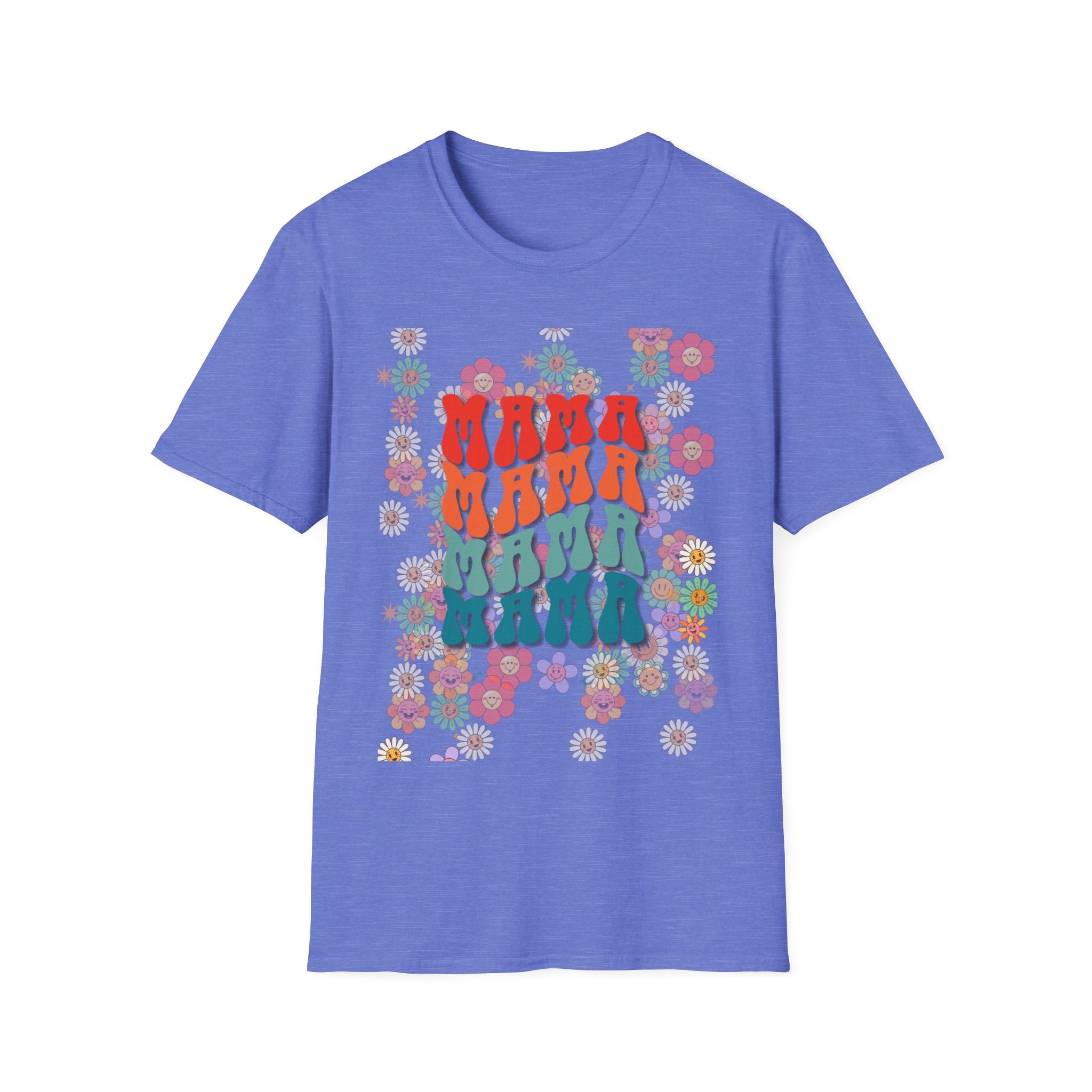 Women's Relaxed and Soft Tee - Mama