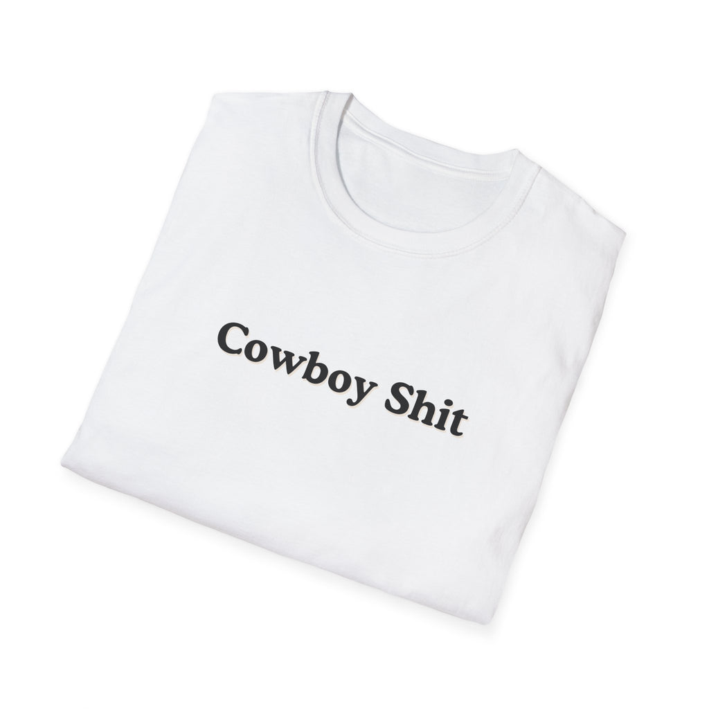 Men's Soft Relaxed Tee Cowboy Shit