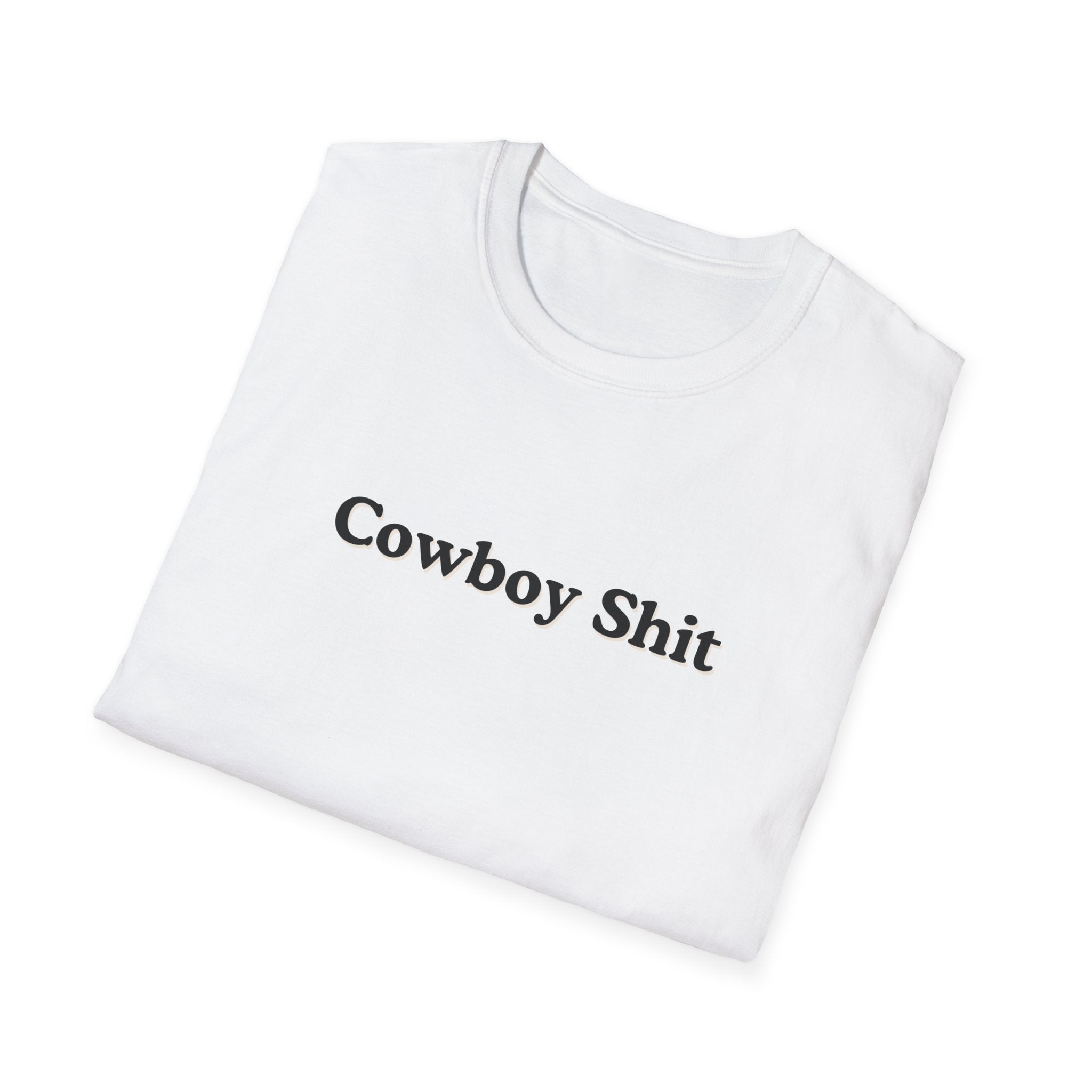 Men's Soft Relaxed Tee Cowboy Shit