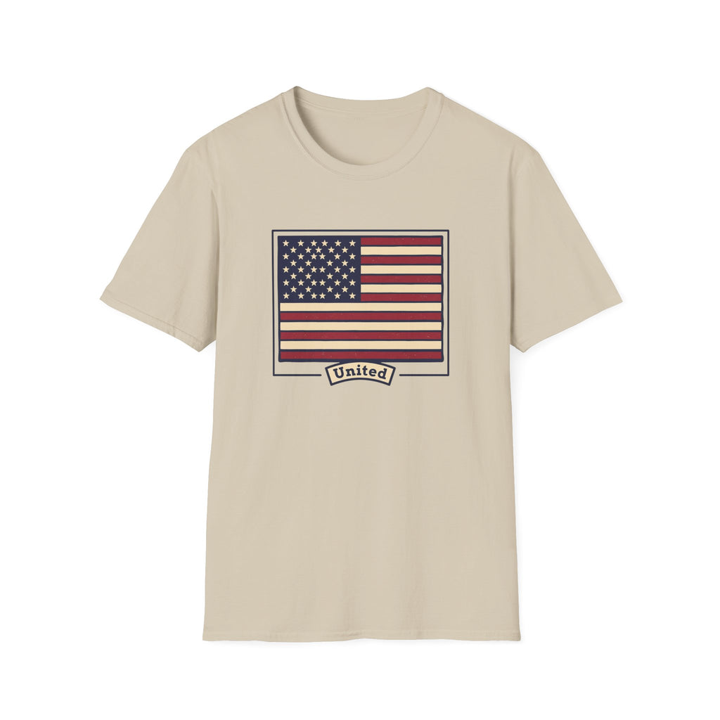 Men and Women - Regular Fit - American Flag and George Washington