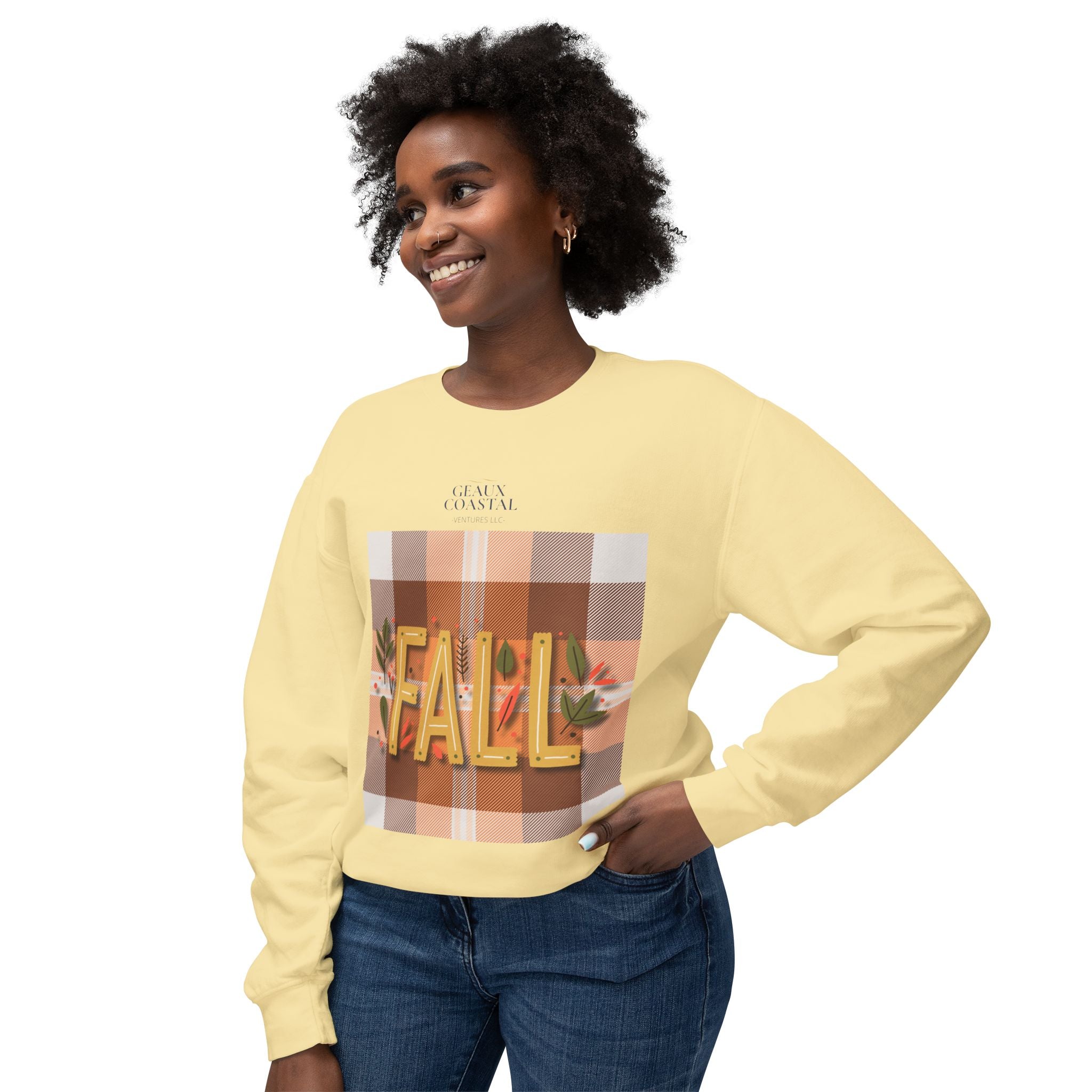 Woman  - Soft Long Sleeve - Relaxed - FALL cute