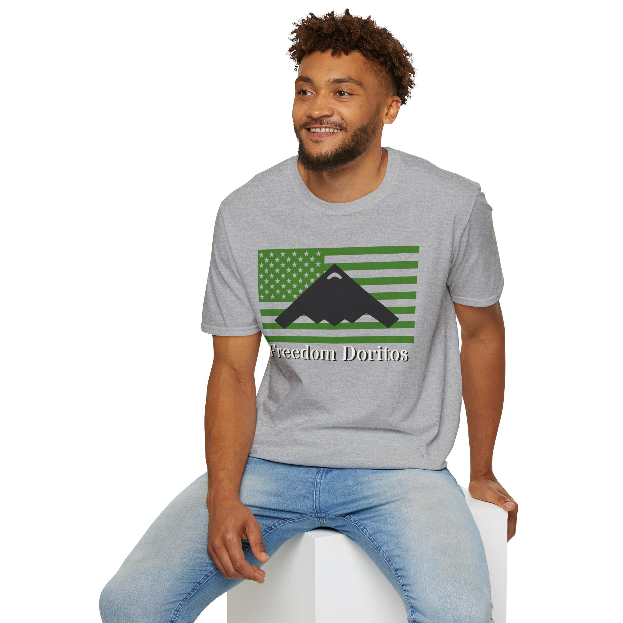 Soft Relaxed Tee- Men or Women Freedom Doritos