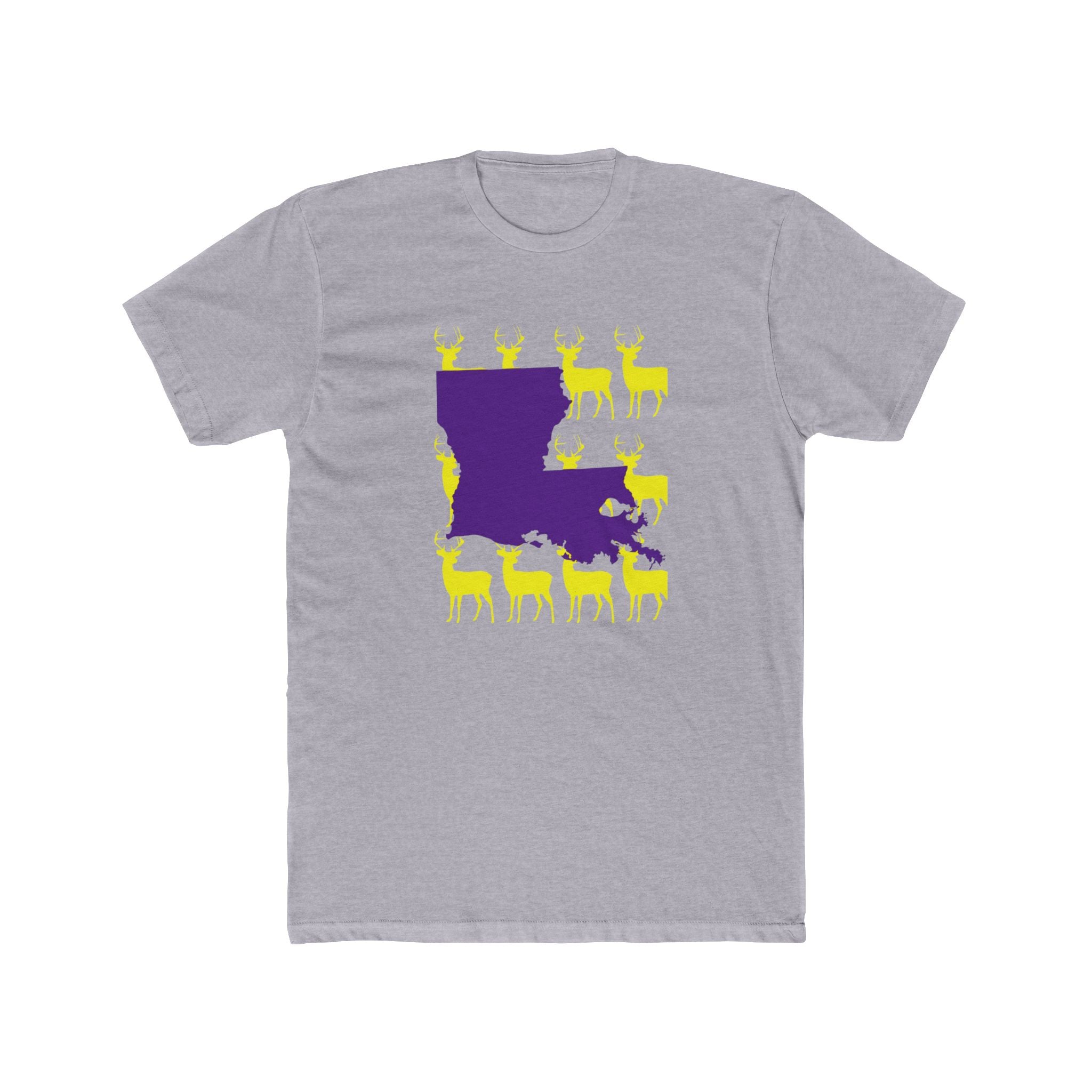 Mens LSU & Deer Soft Tee