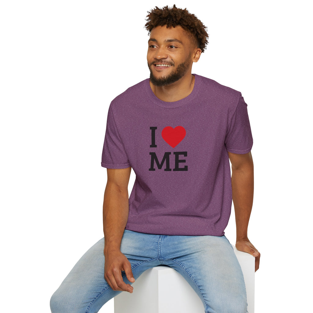 Relaxed Super Soft T-Shirt (Men & Women) Soft - I love Me
