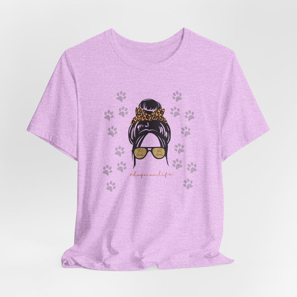 Ladies Relaxed Soft Tee Dog Mom life
