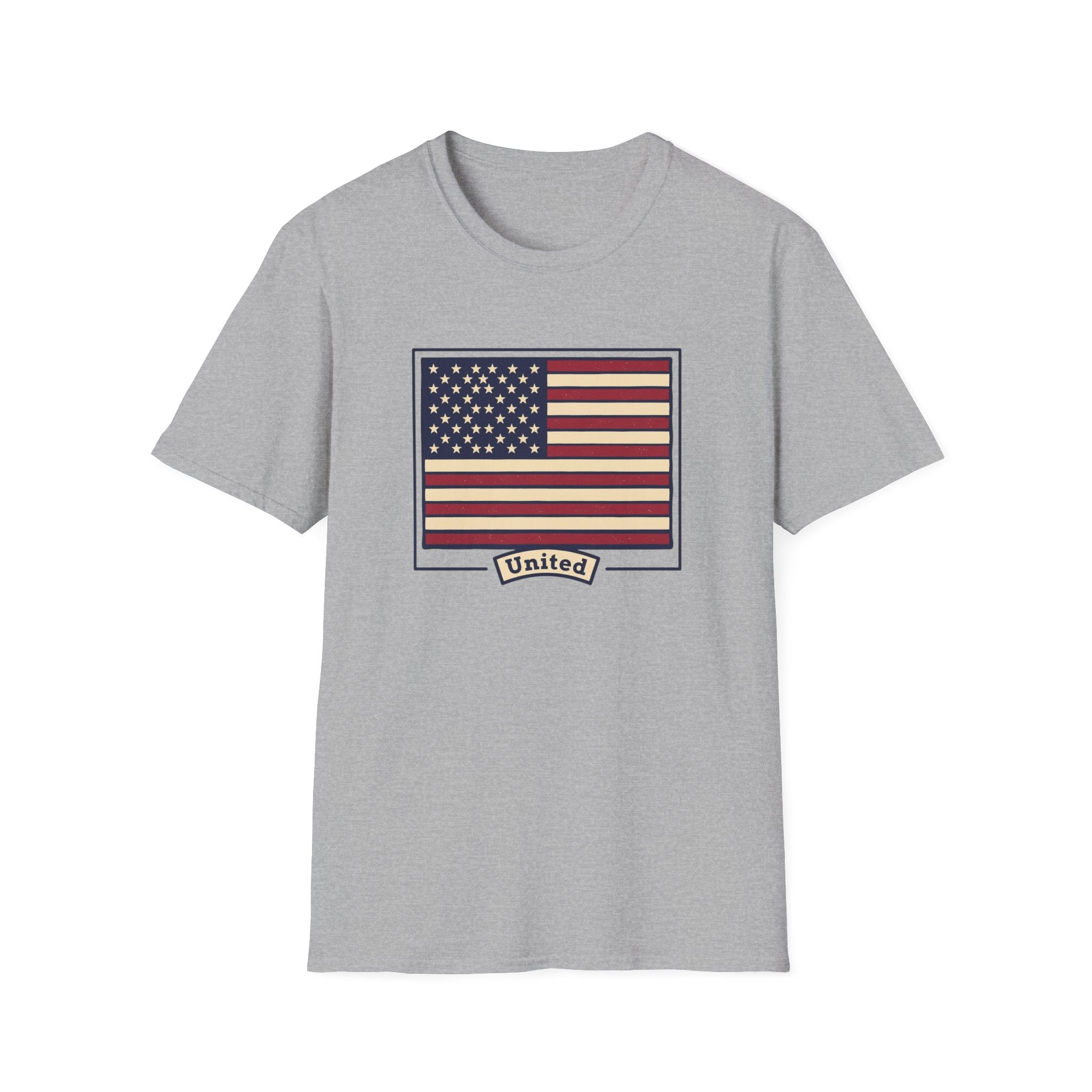 Men and Women - Regular Fit - American Flag and George Washington