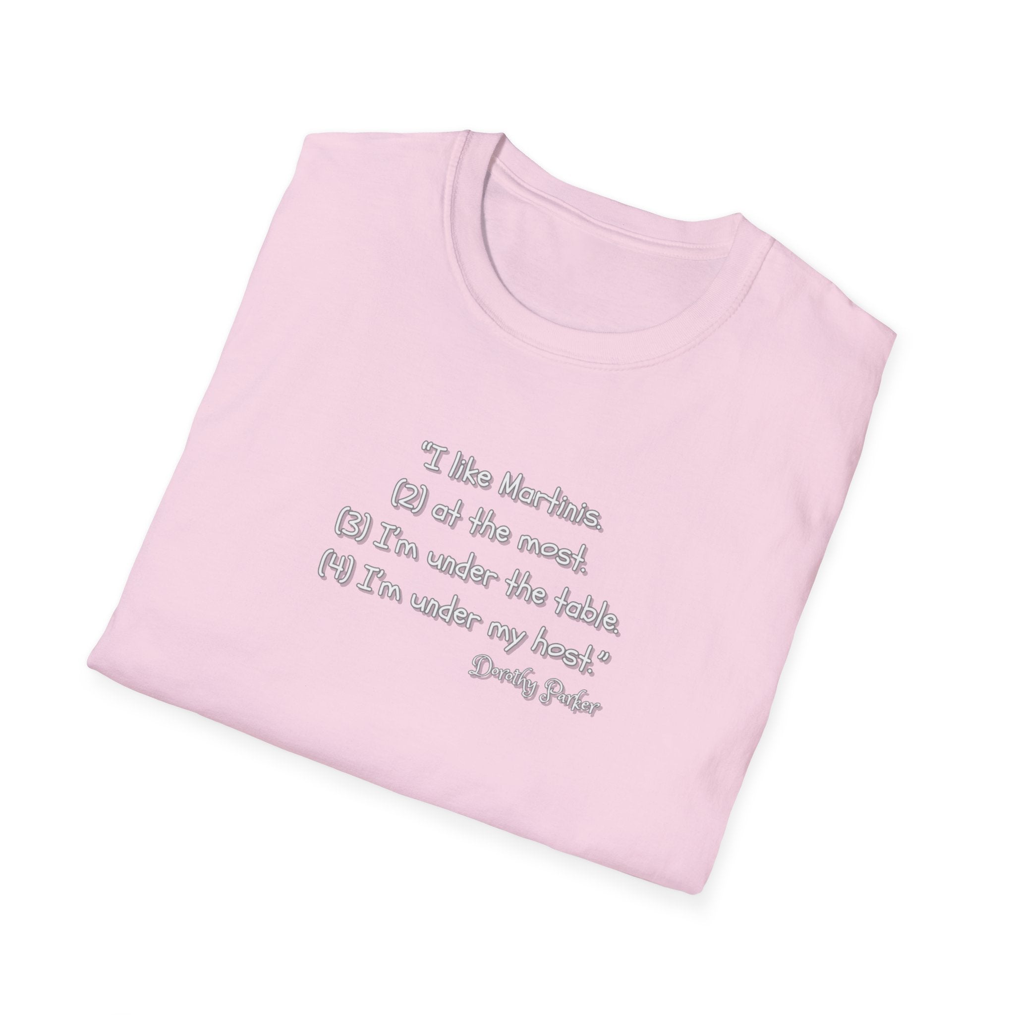 Women's Soft Relaxed Tee - Martinis