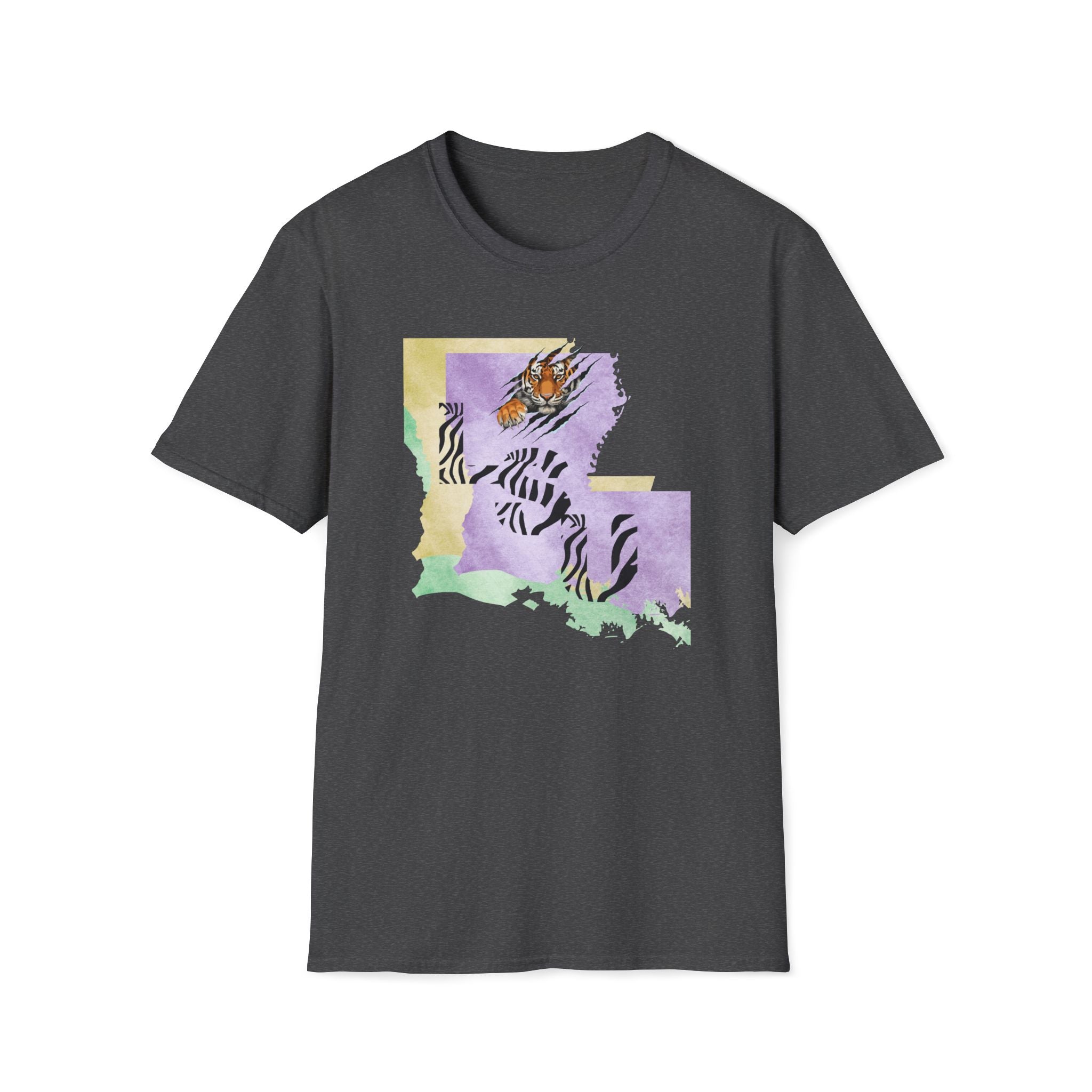 Mens Soft and Relaxed T Shirt - LSU Tigers