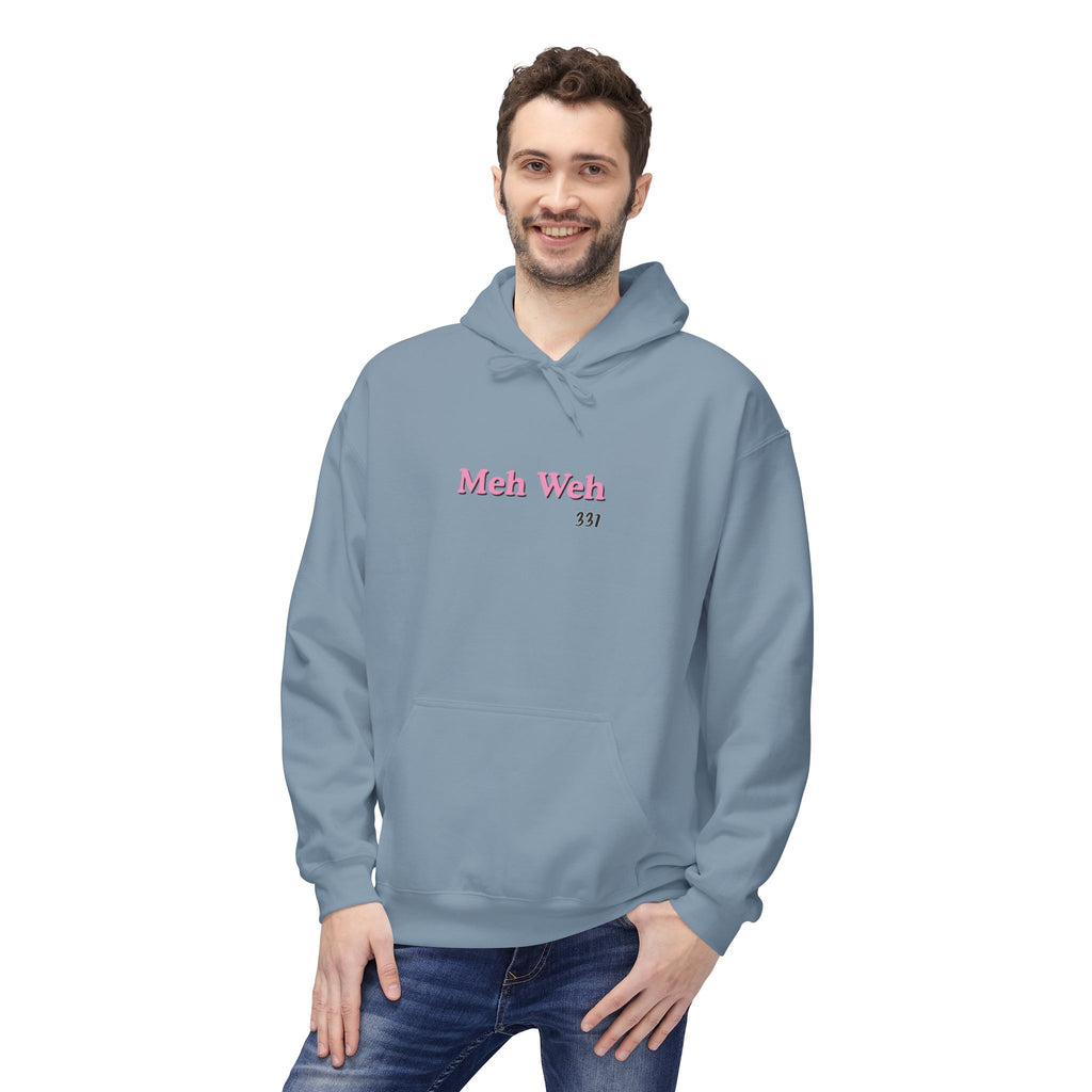 Men & Women Hoodie - Meh Weh