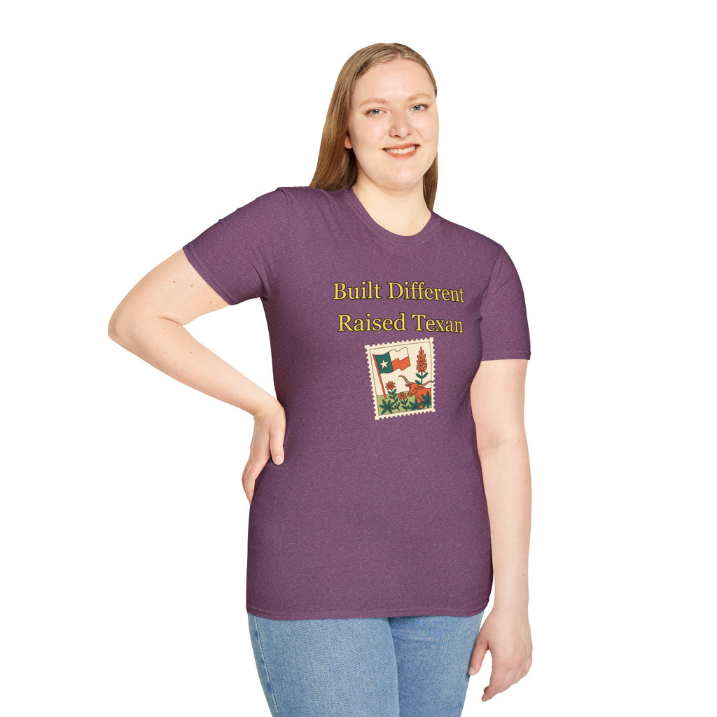 Ladies Relaxed T Shirt - Raised Different Texan