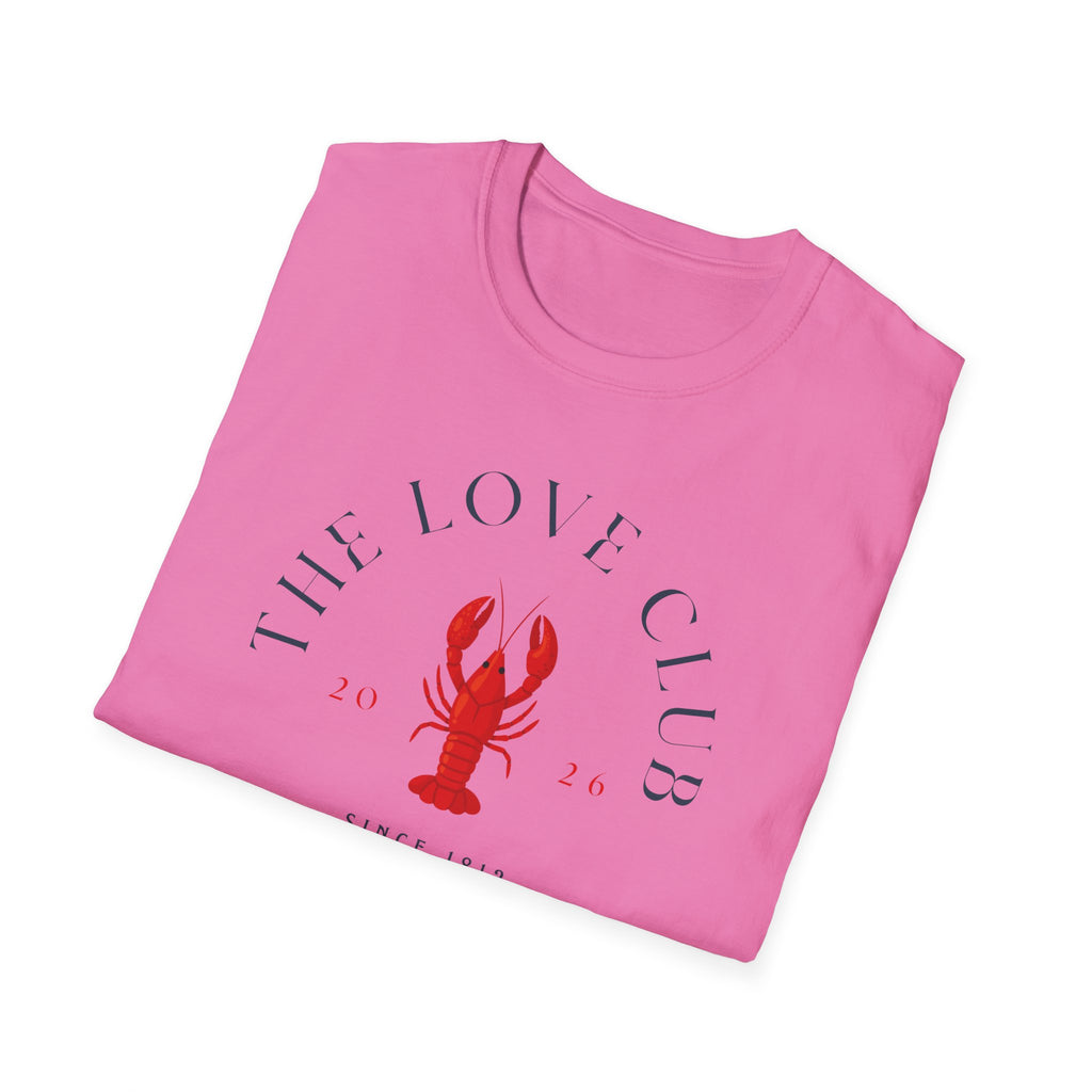 Relaxed Soft Tee - Men & Women - The Love Club Cajun French