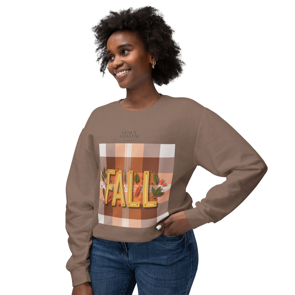 Woman  - Soft Long Sleeve - Relaxed - FALL cute