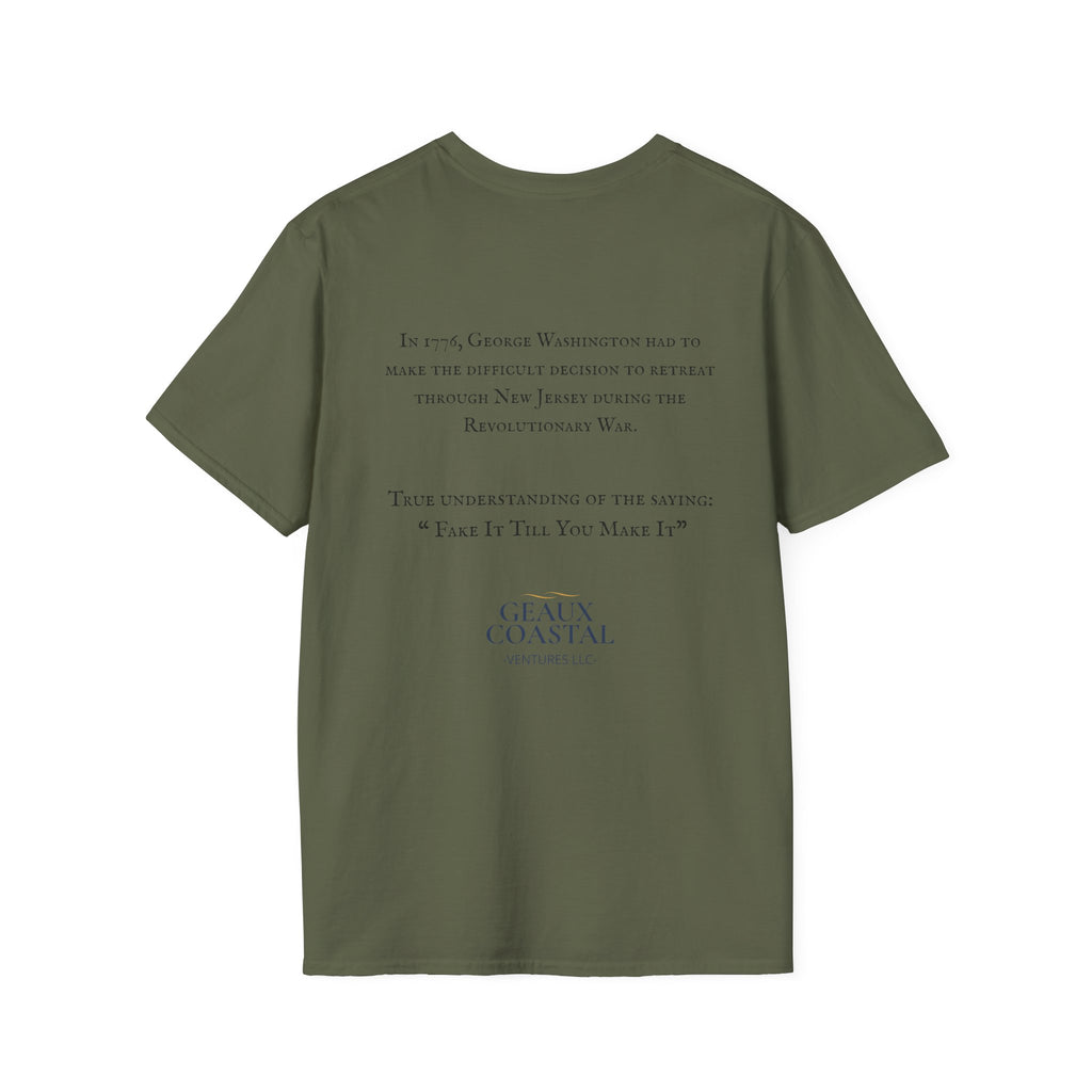 Men and Women - Regular Fit - American Flag and George Washington