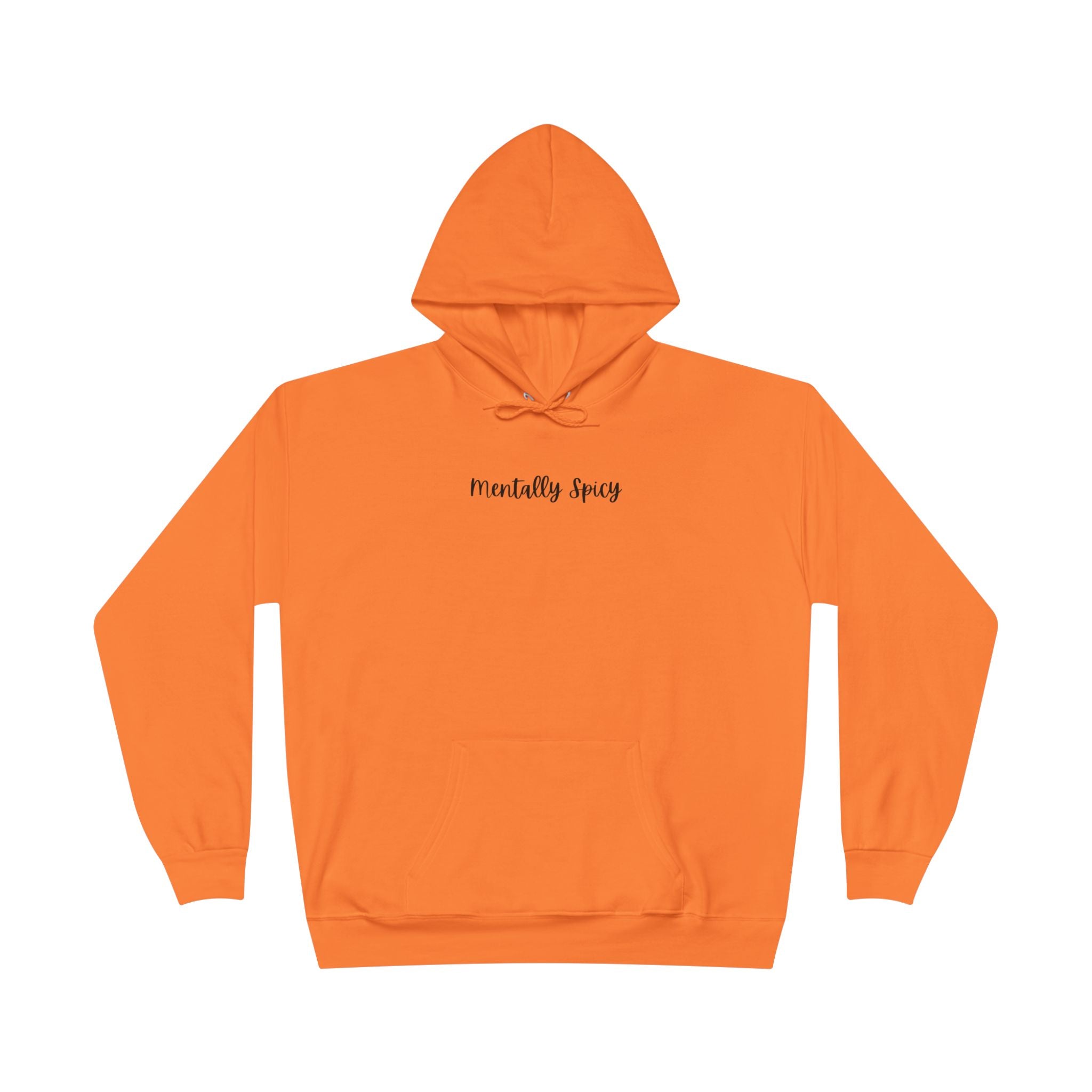 Ladies Pullover Hoodie Sweatshirt - Mentally Spicy  - light colors (relaxed fit)