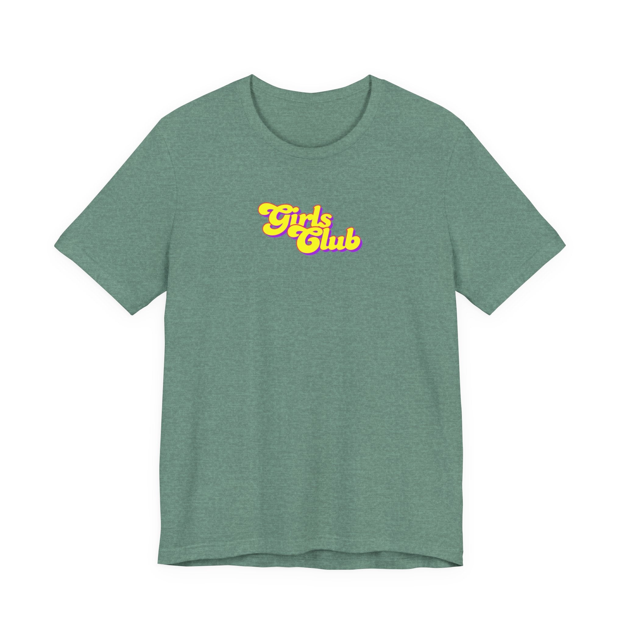 Fitted / Regular fit Womans Soft Tee - Girls Club