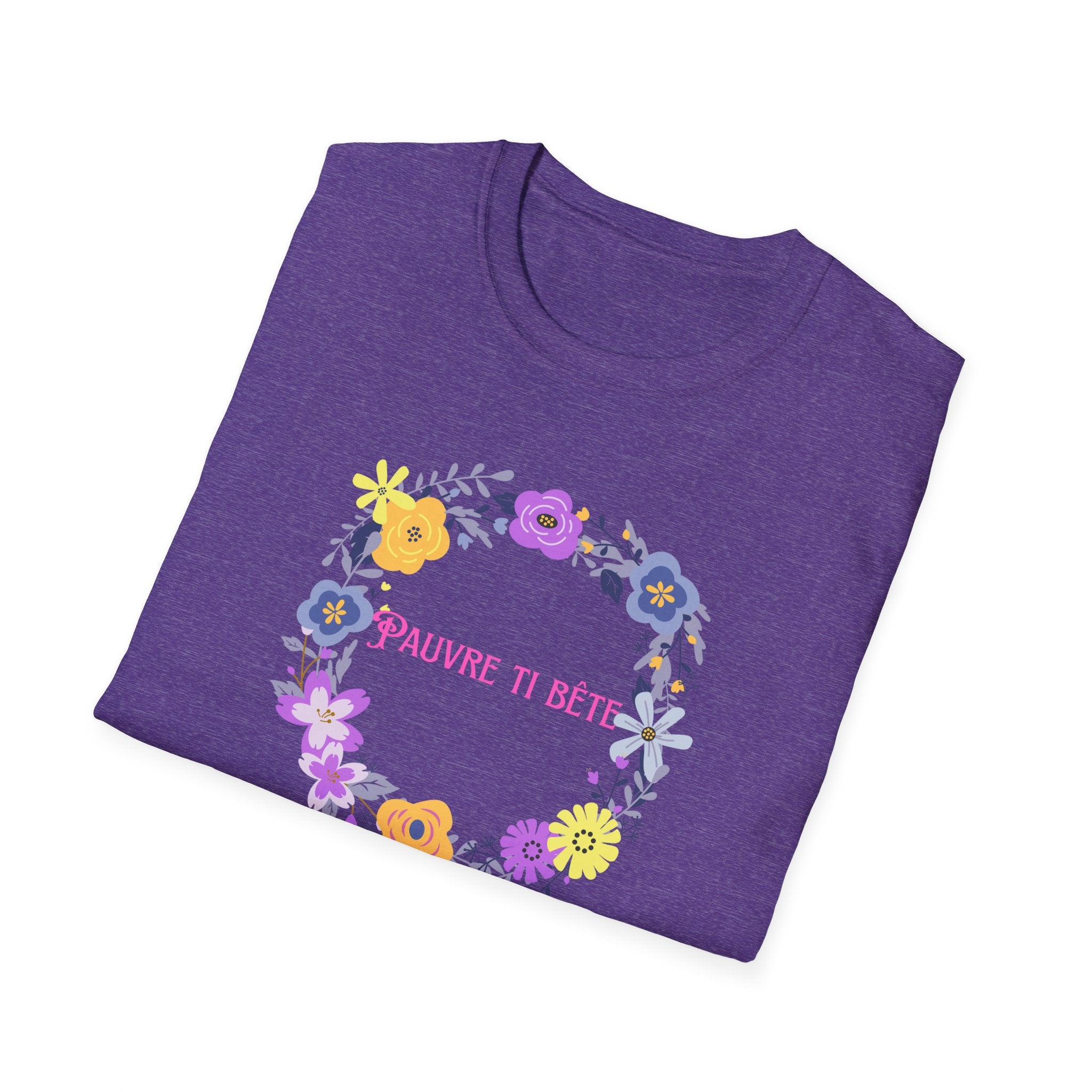 Ladies More Relaxed Soft T Shirt - Pauvre ti bête