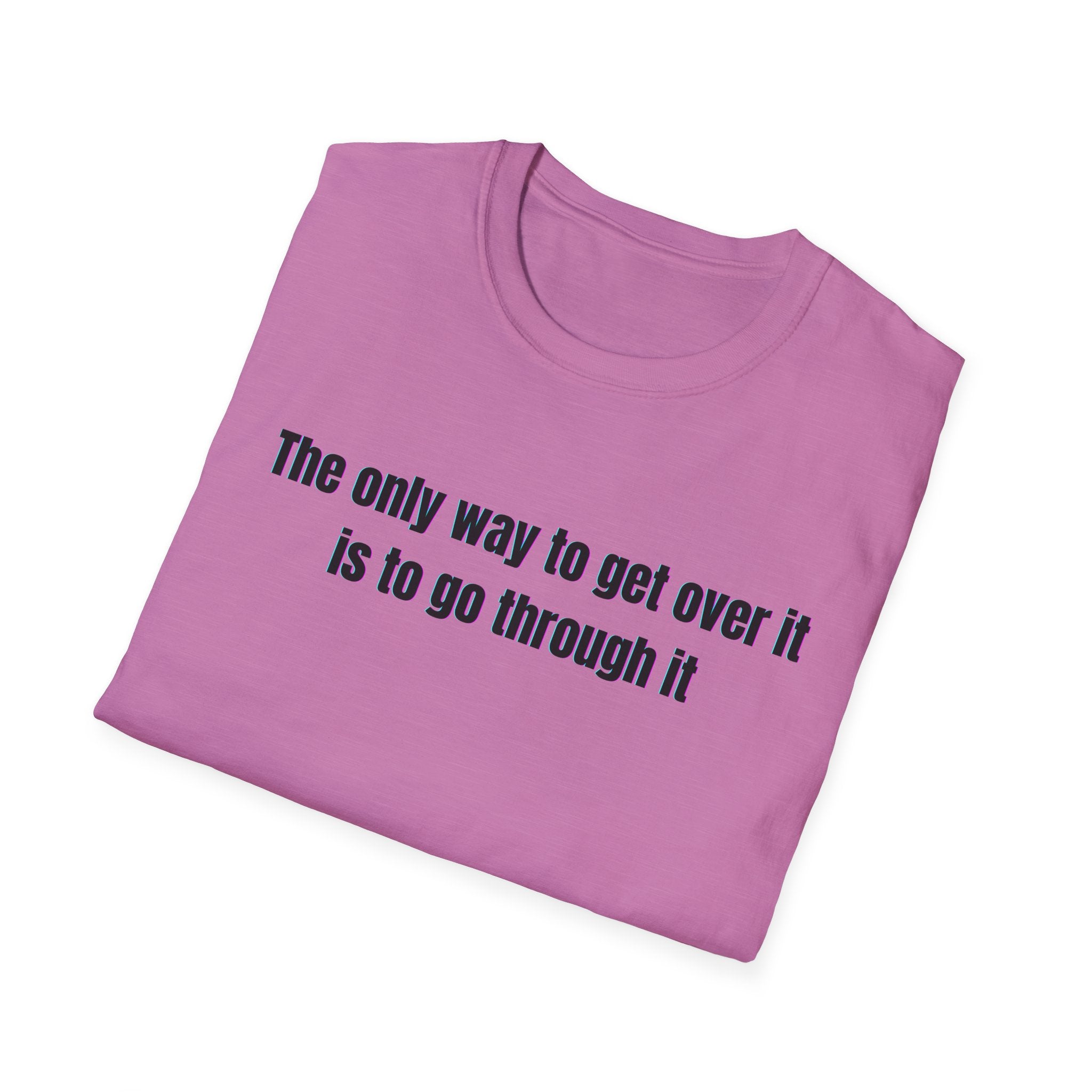 Soft Relaxed Cotton Tee - Men and Women - Going through it