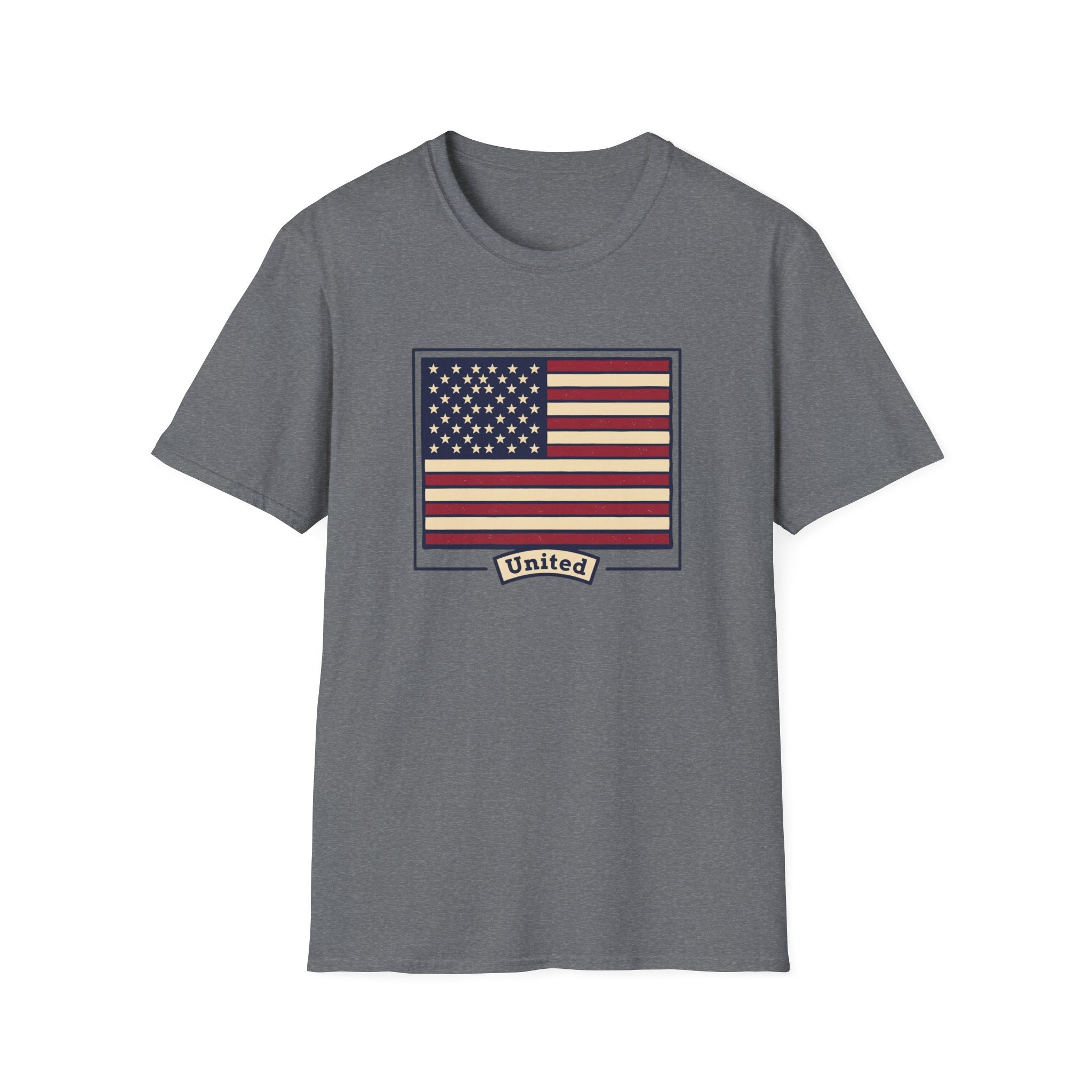 Men and Women - Regular Fit - American Flag and George Washington