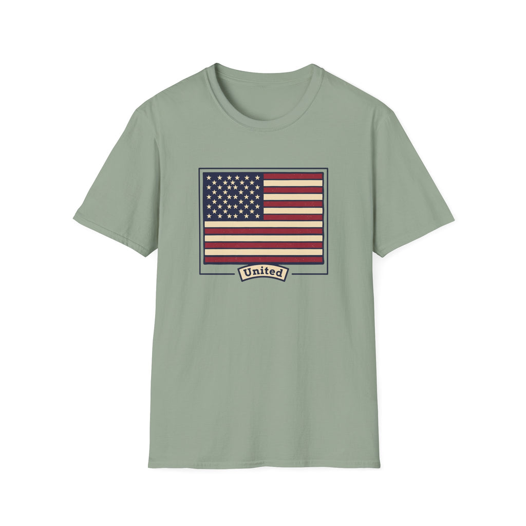 Men and Women - Regular Fit - American Flag and George Washington