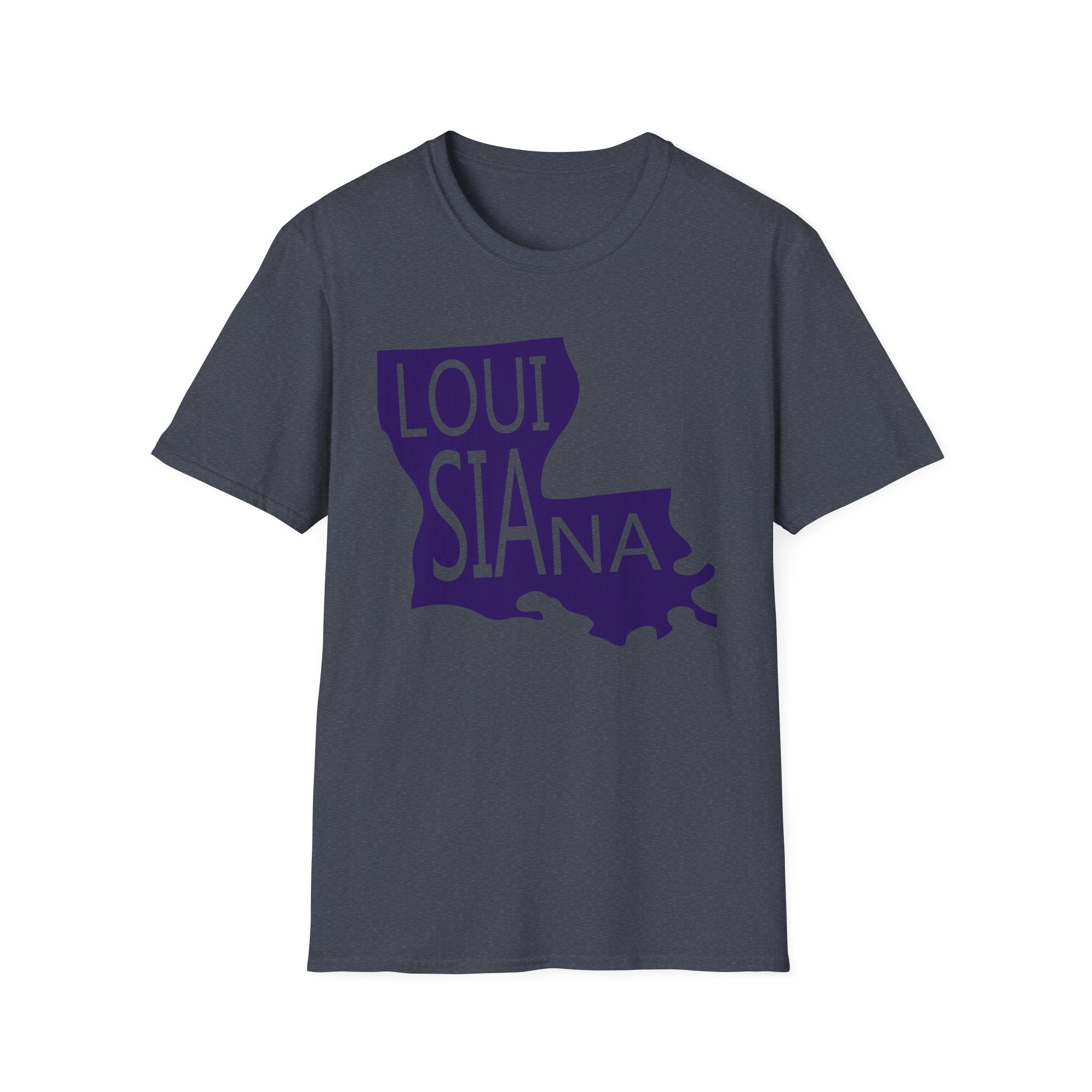 Unisex Softstyle T-Shirt - Louisiana
