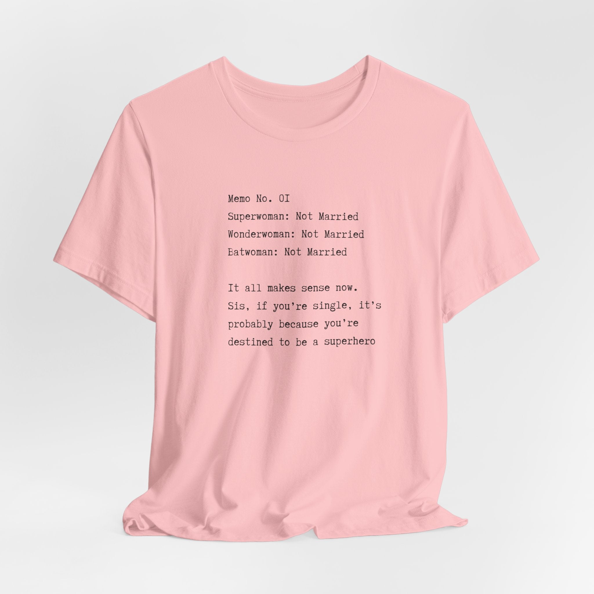 Ladies Super Soft and Fitted T Shirt - super cute - Superwoman