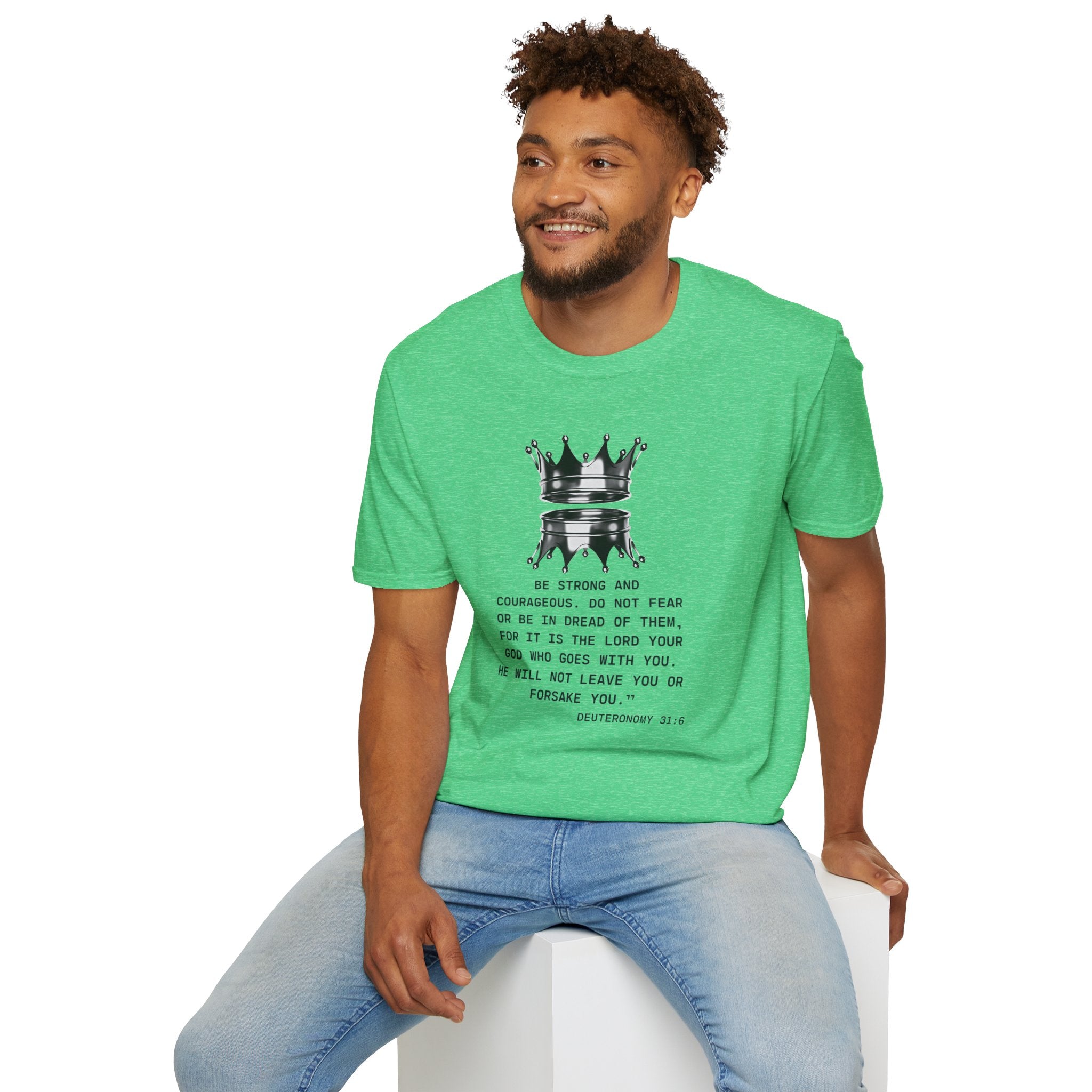 Relaxed Soft Tee - Men and Women - Deuteronomy