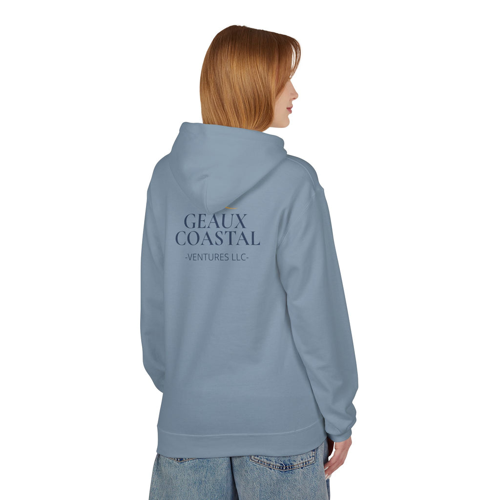 Woman's Midweight  Super Softstyle Fleece Hoodie - Walk by faith