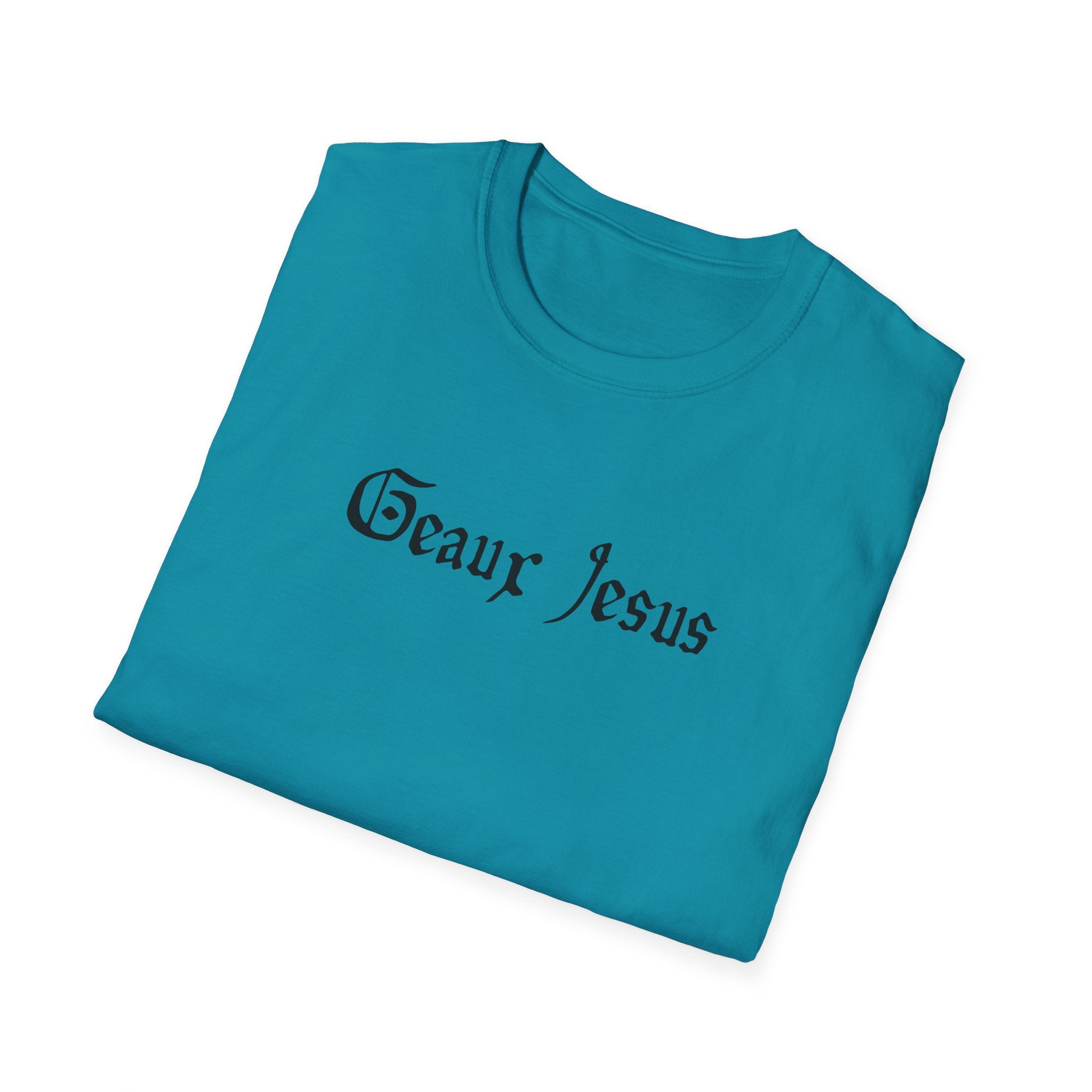Men and Women Relaxes Soft Tee - Geaux Jesus
