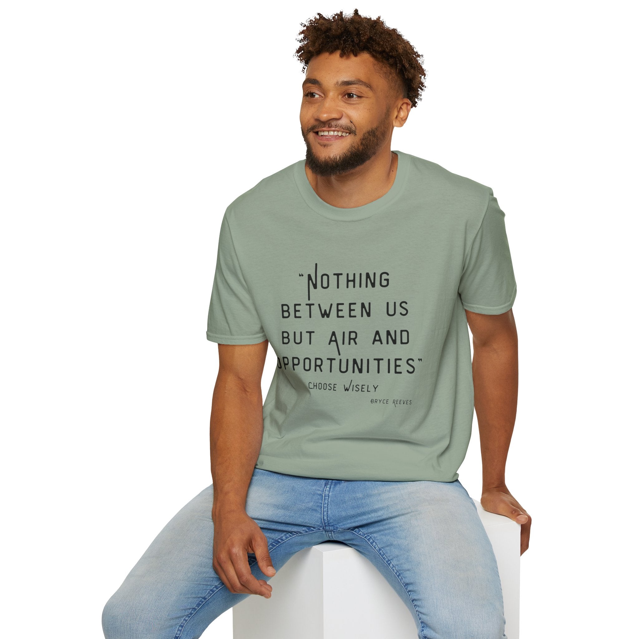 Softstyle T-Shirt  "Air & Opportunities"  Men & Women