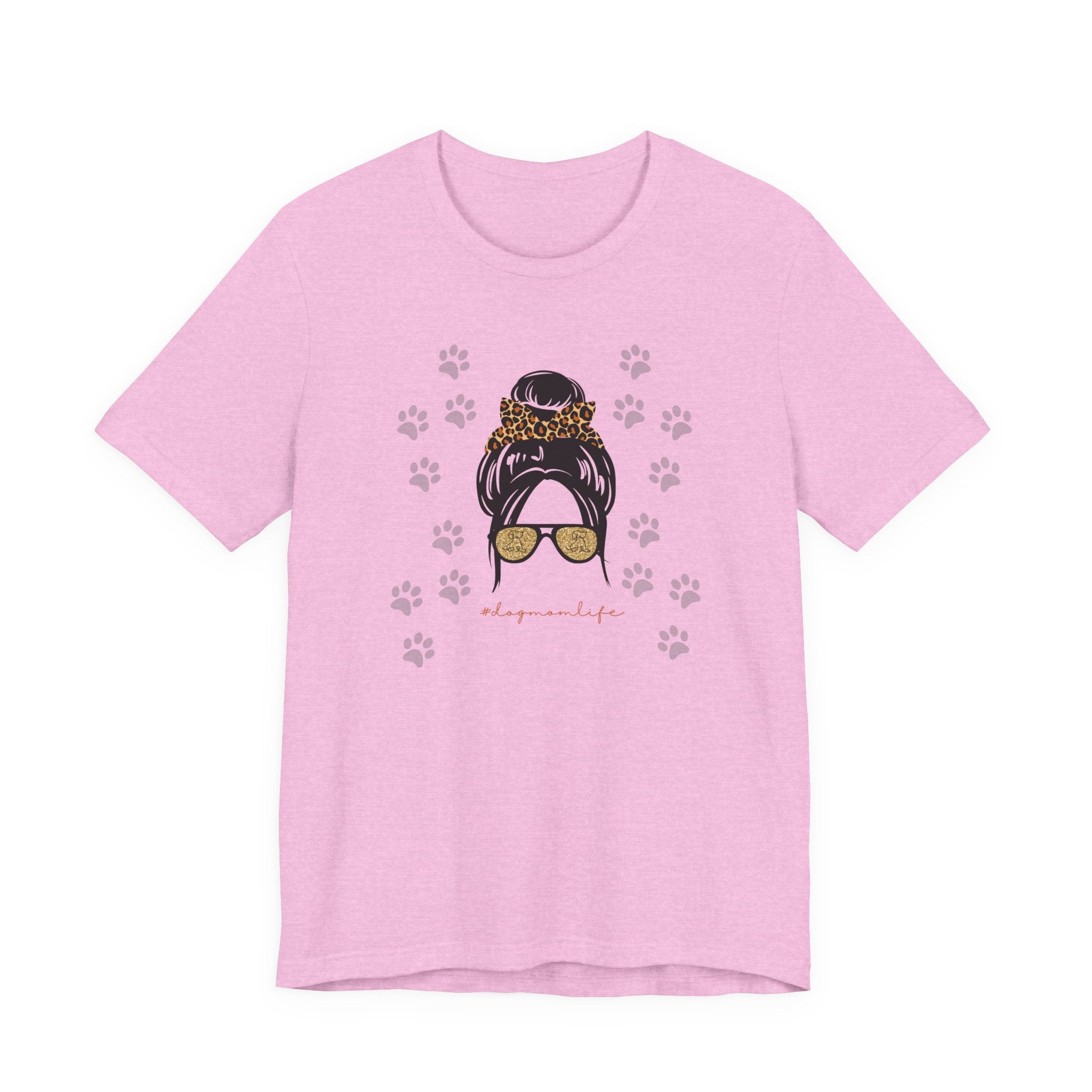 Ladies Relaxed Soft Tee Dog Mom life