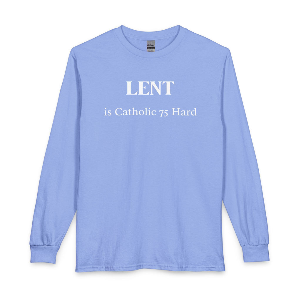 Warm Classic Long Sleeve T-Shirt - Men and Women - 75 Hard Lent