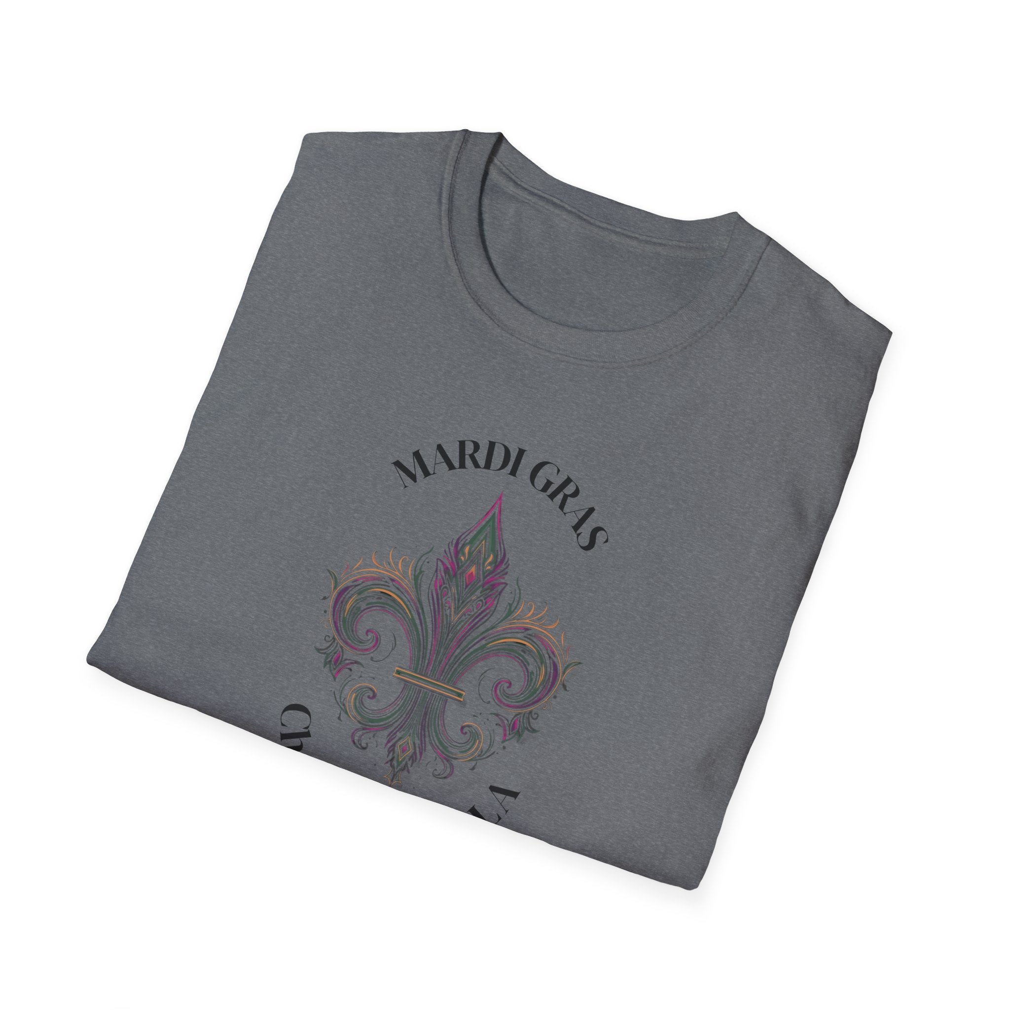Relaxed Tee Men and Women Mardi Gras Church Point