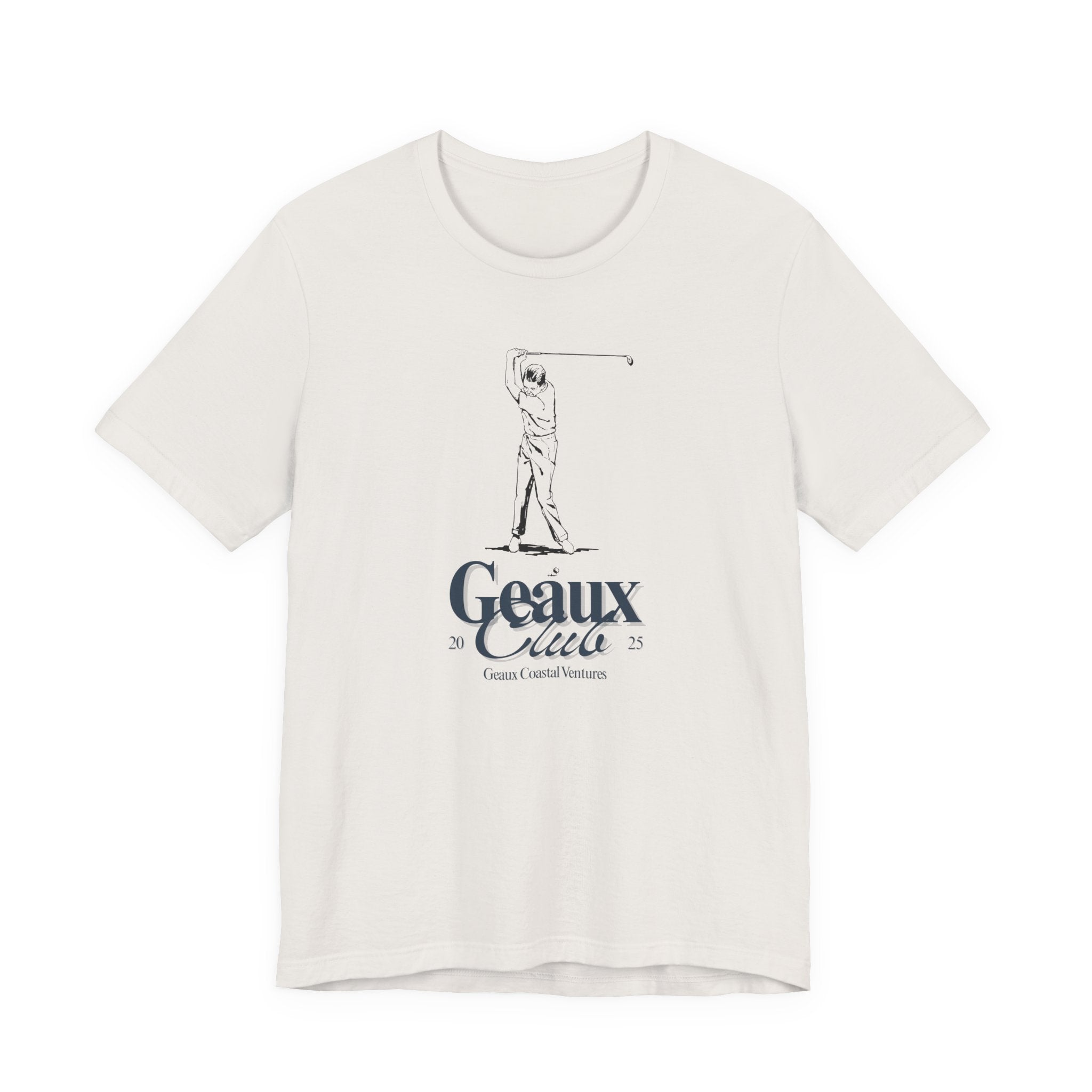 Men's Short Sleeve Tee - "Golf" "Geaux"