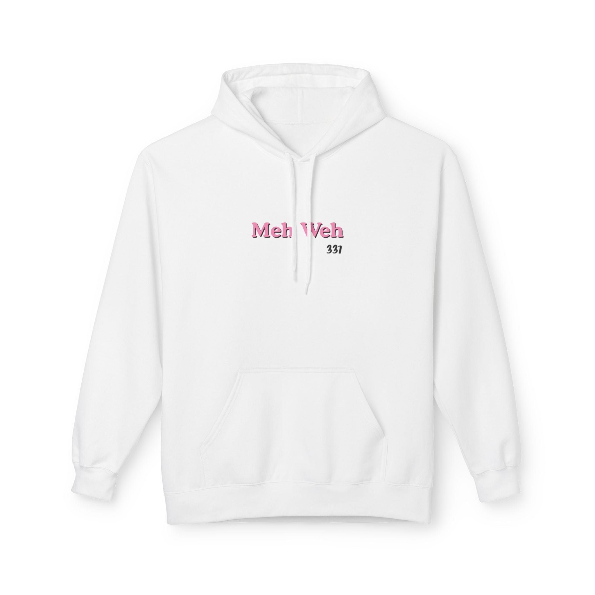 Men & Women Hoodie - Meh Weh