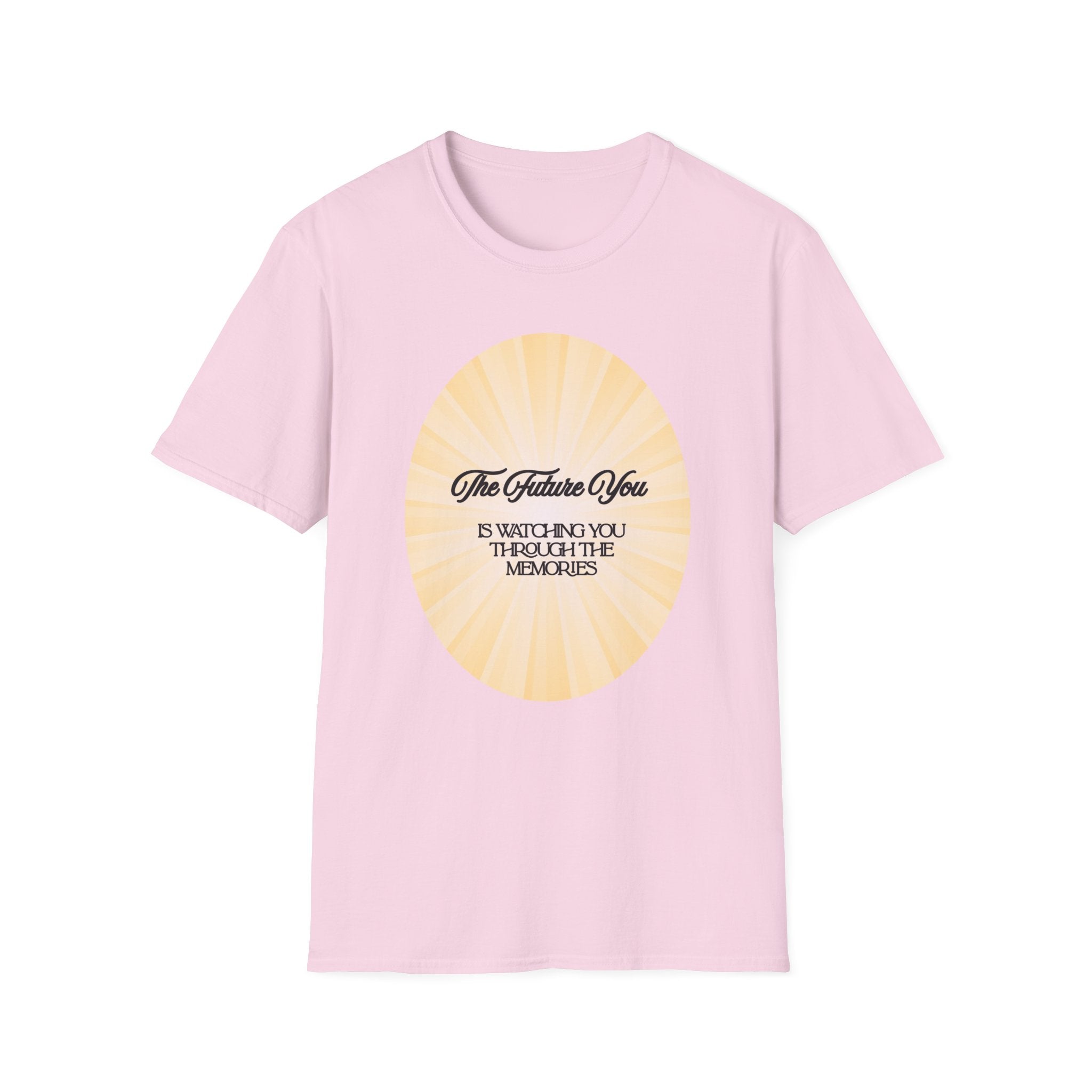 Women's Softstyle T-Shirt "Future you"