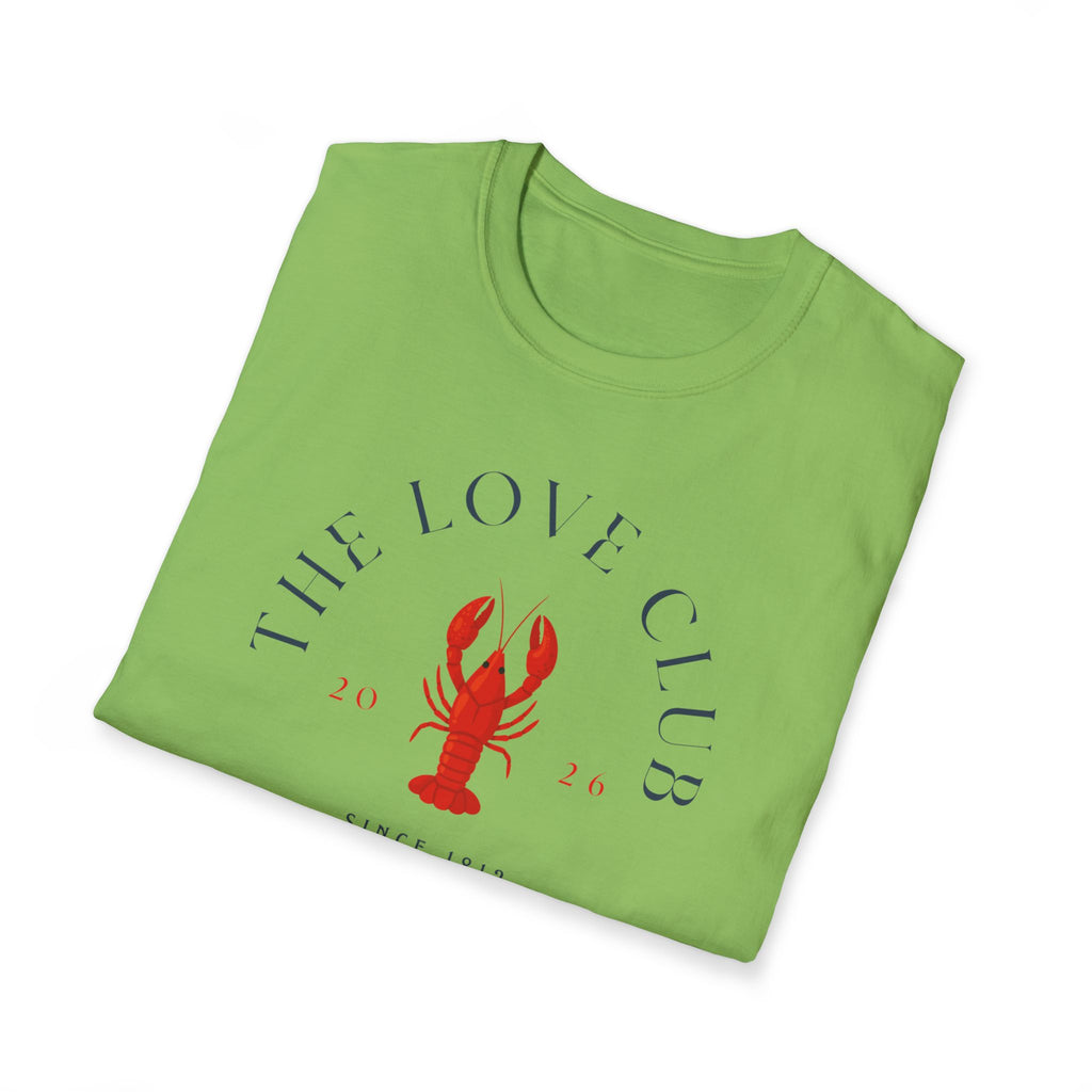 Relaxed Soft Tee - Men & Women - The Love Club Cajun French