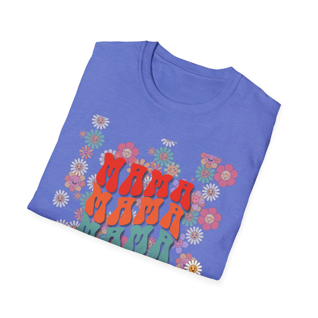 Women's Relaxed and Soft Tee - Mama