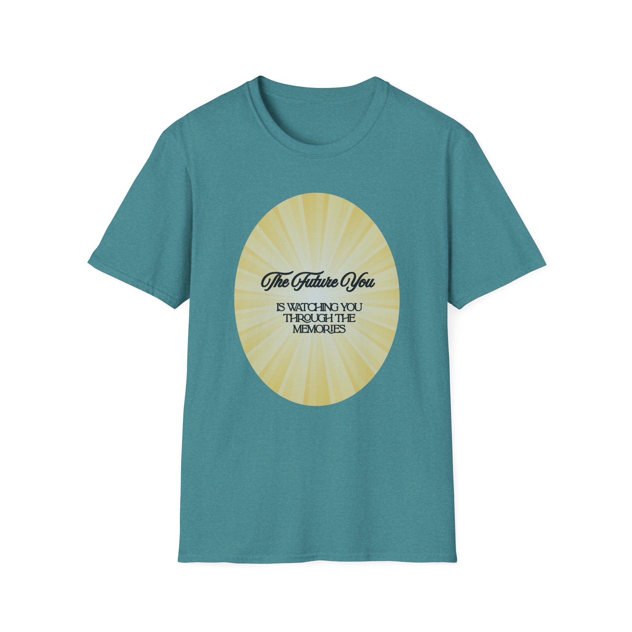 Women's Softstyle T-Shirt "Future you"
