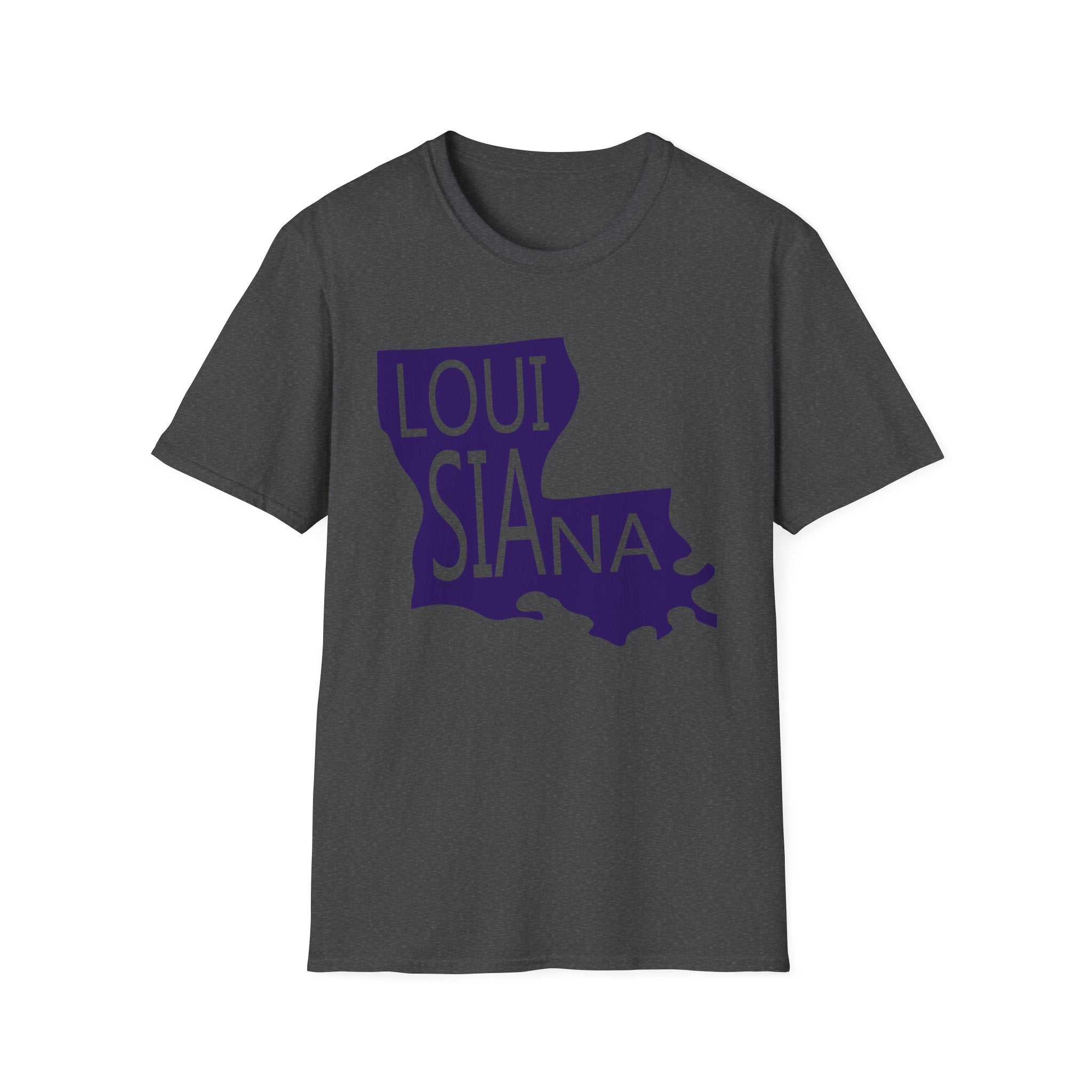 Unisex Softstyle T-Shirt - Louisiana