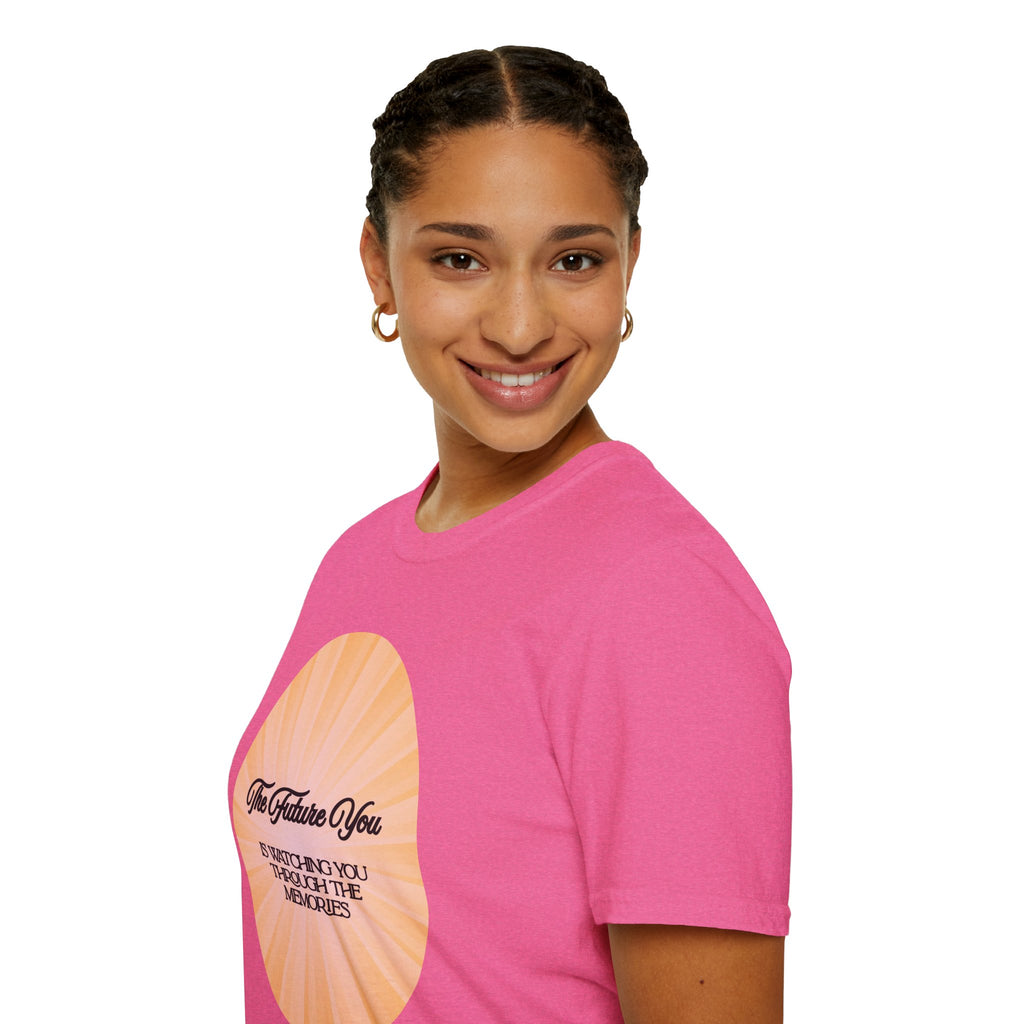 Women's Softstyle T-Shirt "Future you"