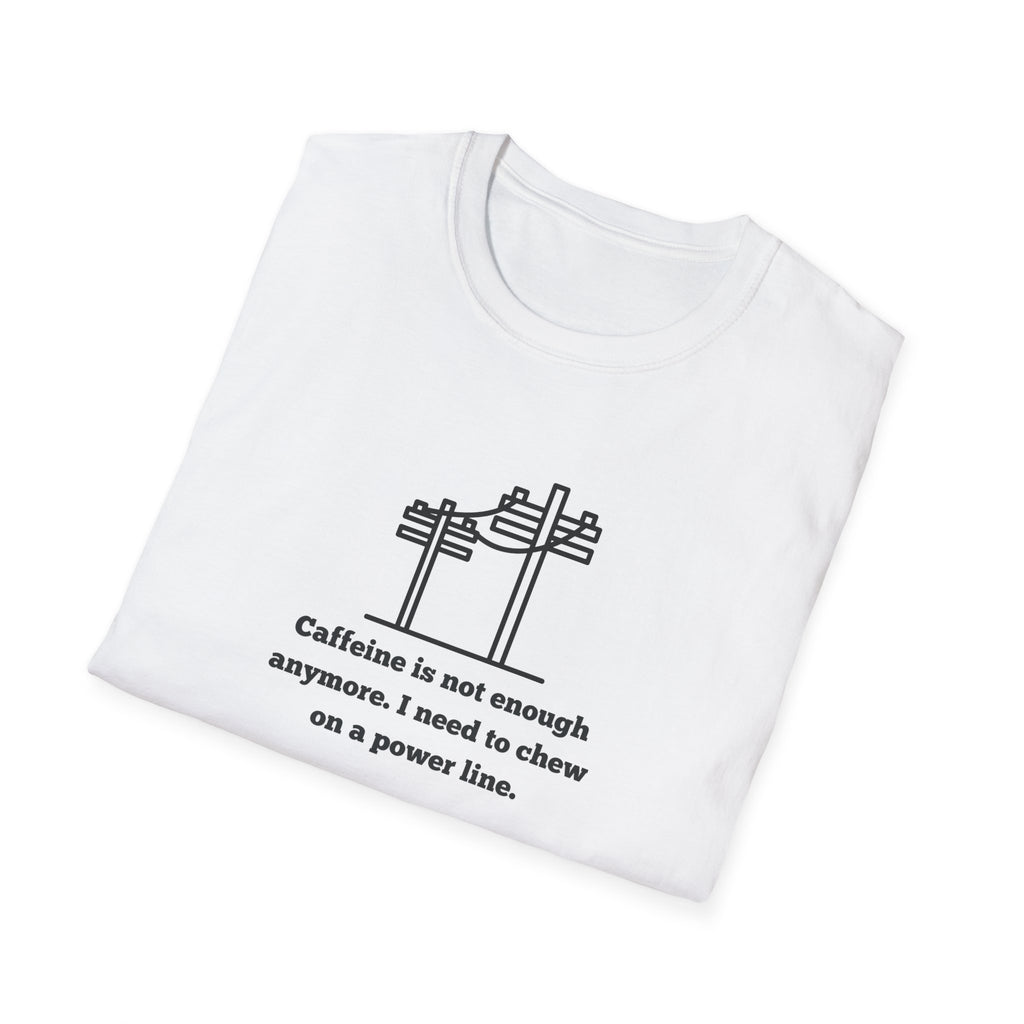 Soft Tee Relaxed fit - Power Line - Men and Women