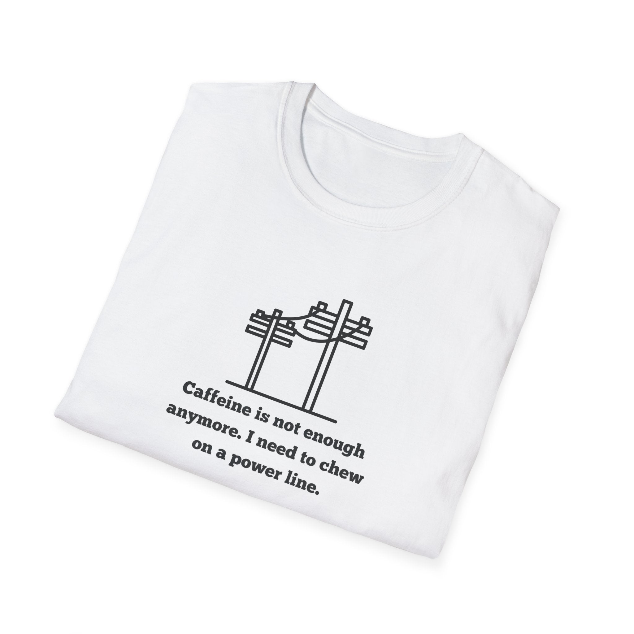Soft Tee Relaxed fit - Power Line - Men and Women