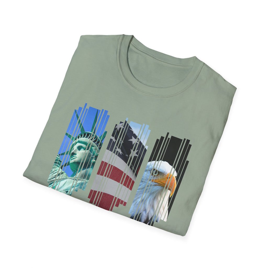 Relaxed Soft Tee - Men and Women - America