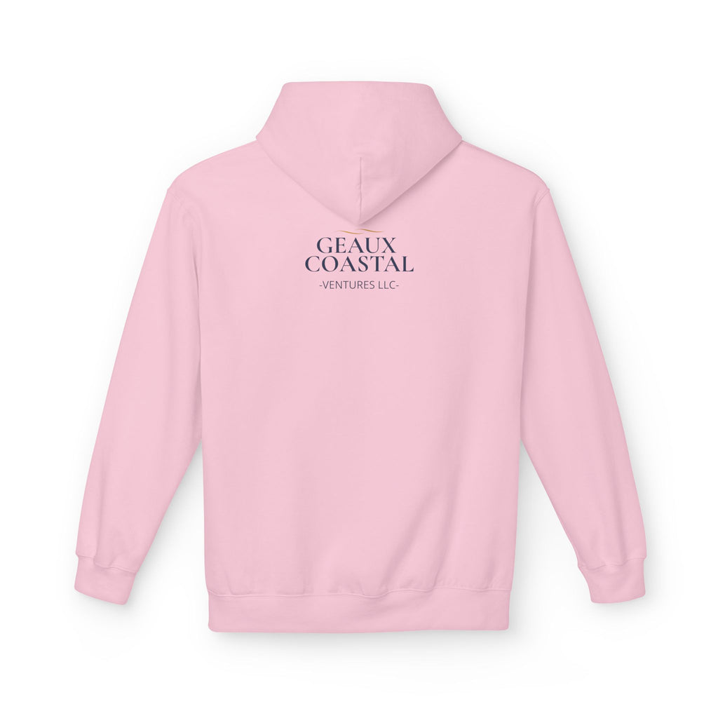 Woman Midweight Softstyle Fleece Hoodie - Wine addicted to me