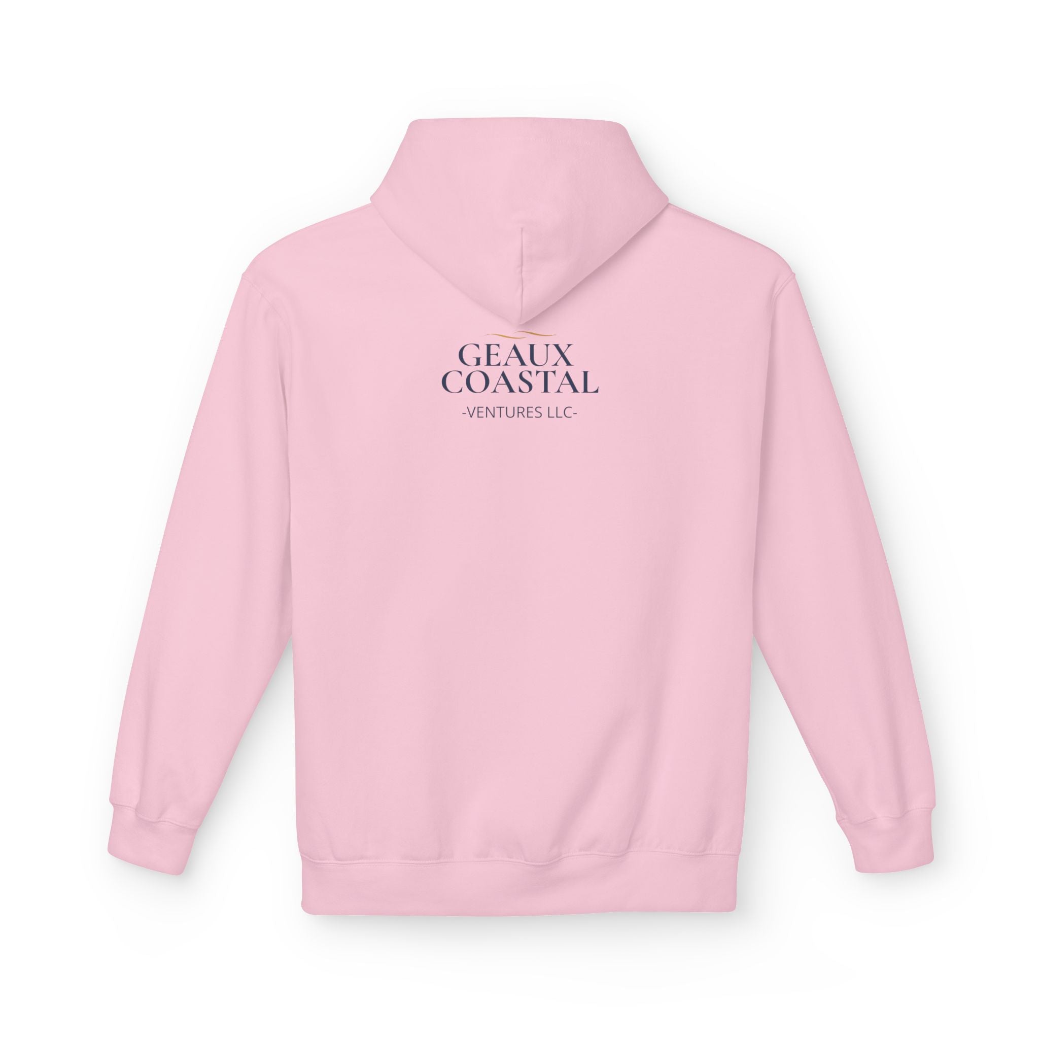 Woman Midweight Softstyle Fleece Hoodie - Wine addicted to me
