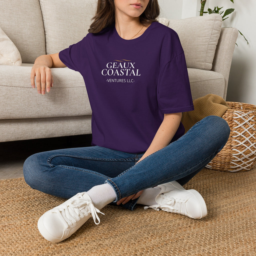Ladies Soft Relaxed Tee - Be a Bee Funny