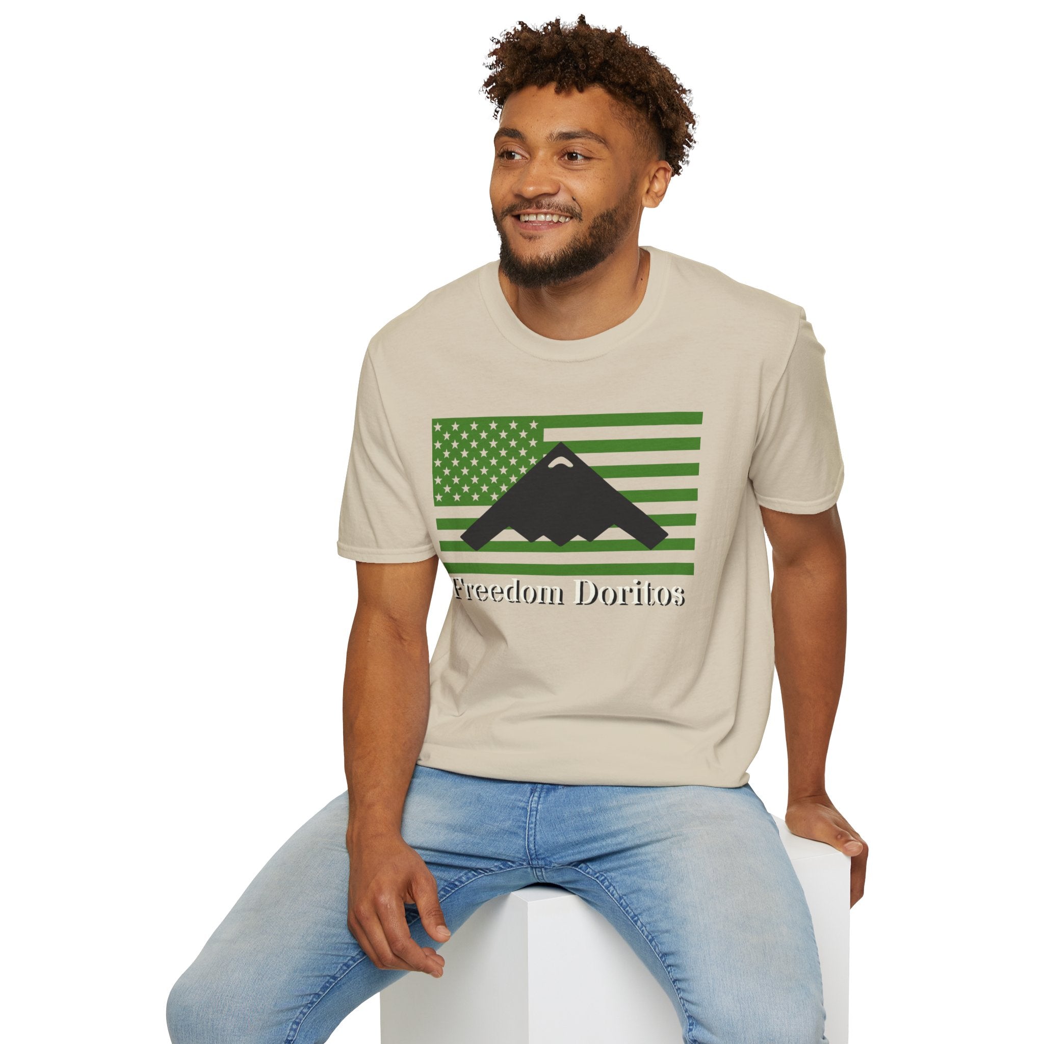 Soft Relaxed Tee- Men or Women Freedom Doritos