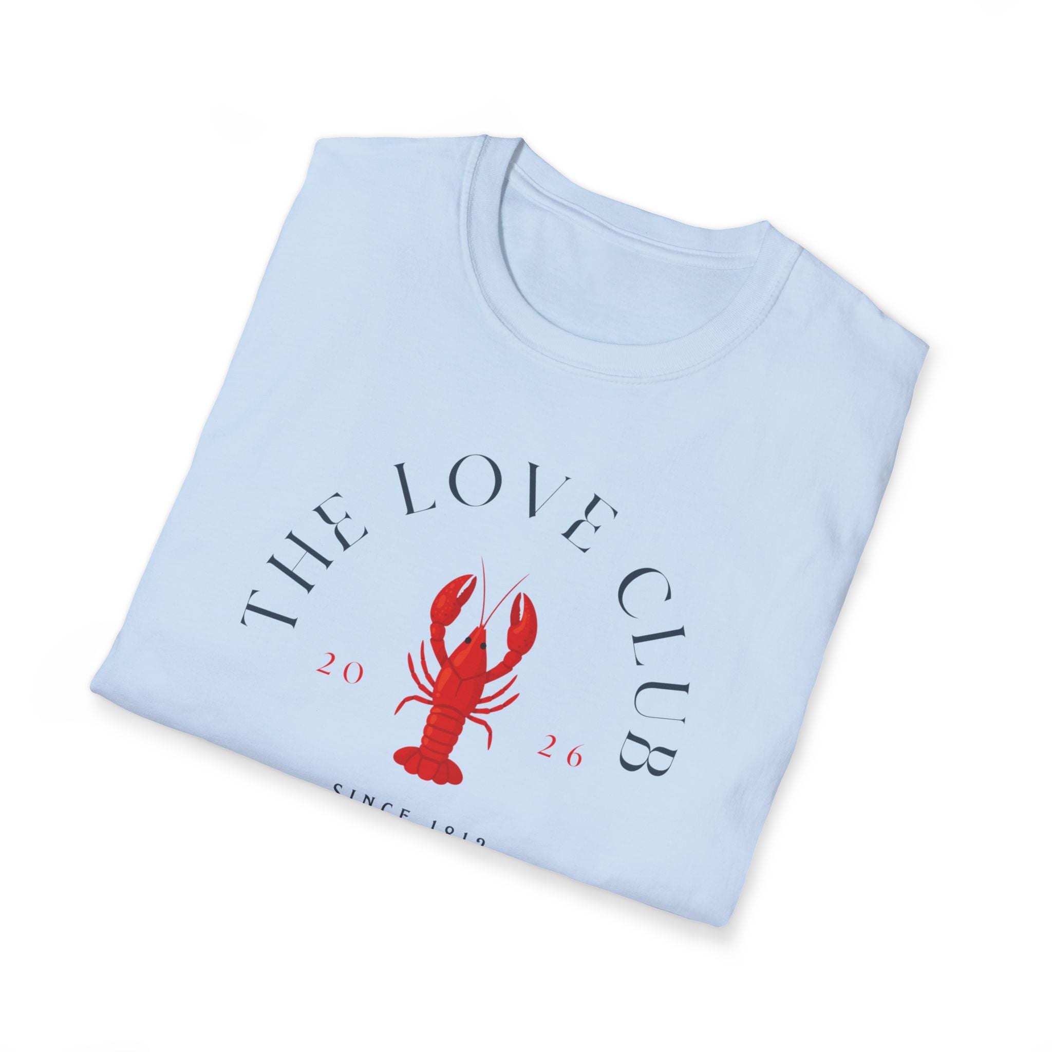 Relaxed Soft Tee - Men & Women - The Love Club Cajun French